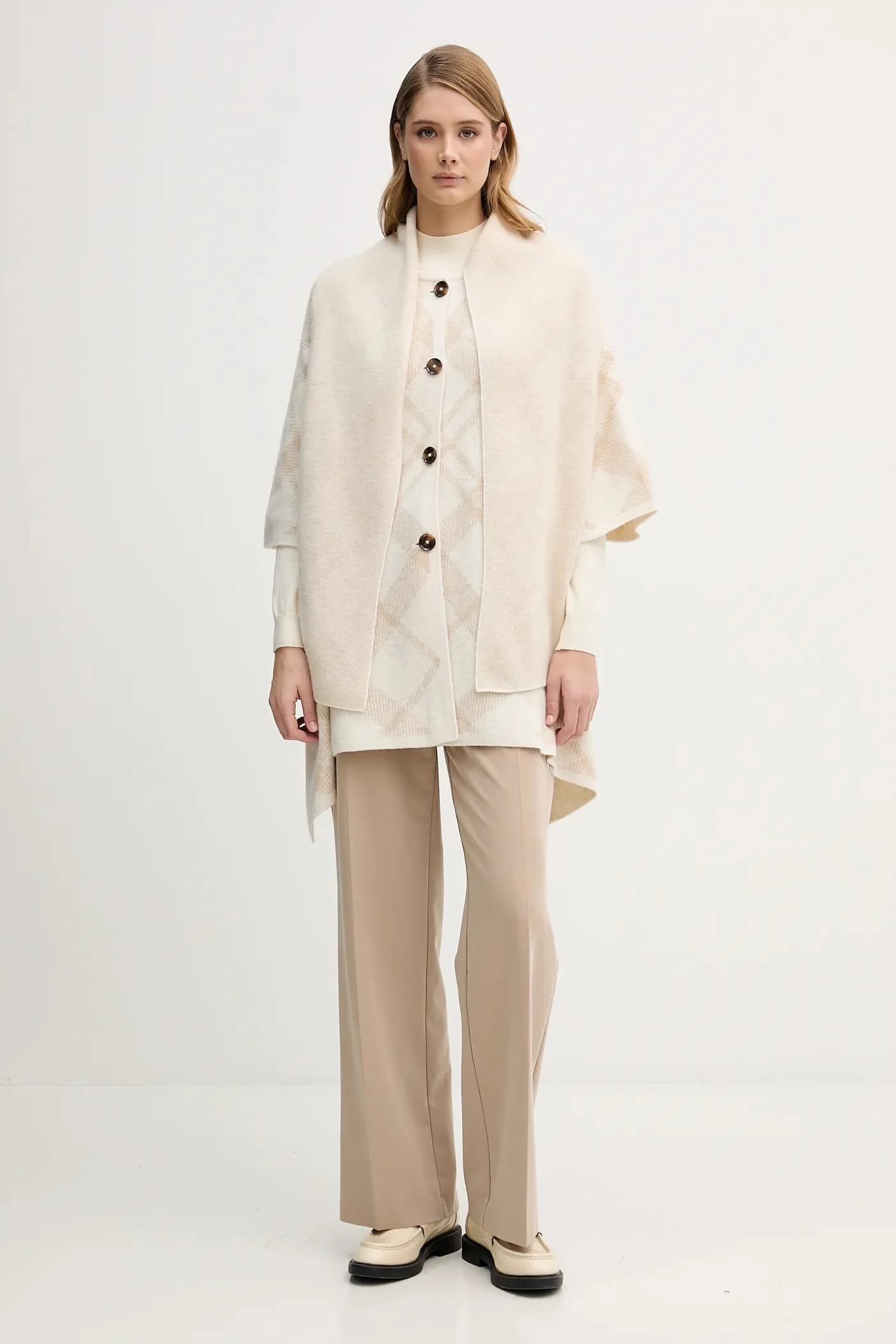 Кардиган из венской шерсти - фото 2