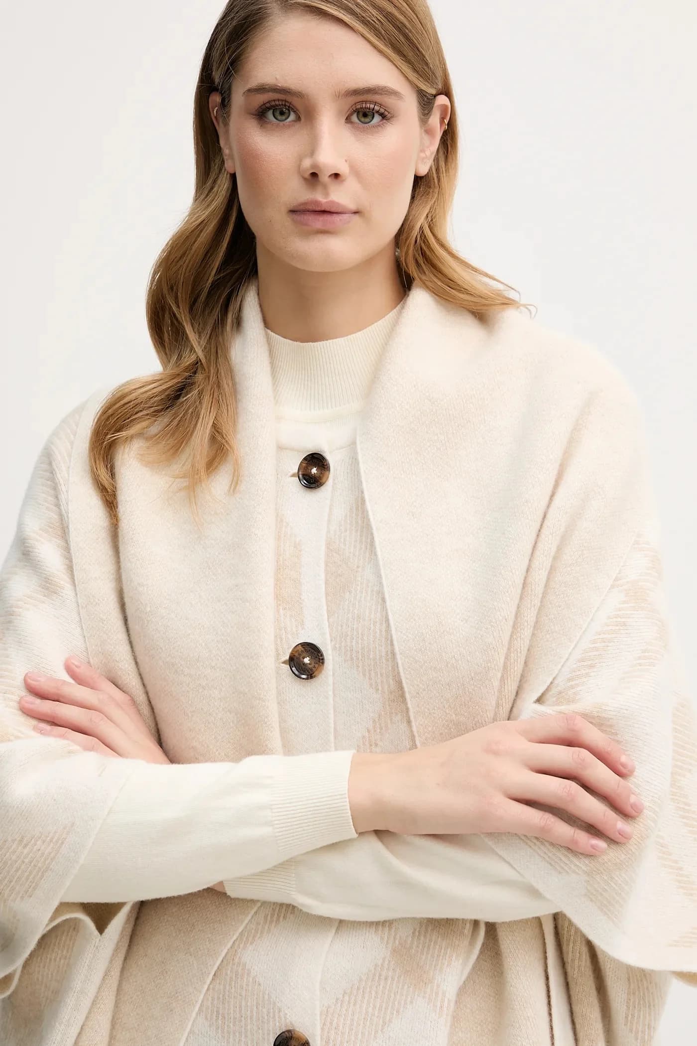 Кардиган из венской шерсти - фото 5