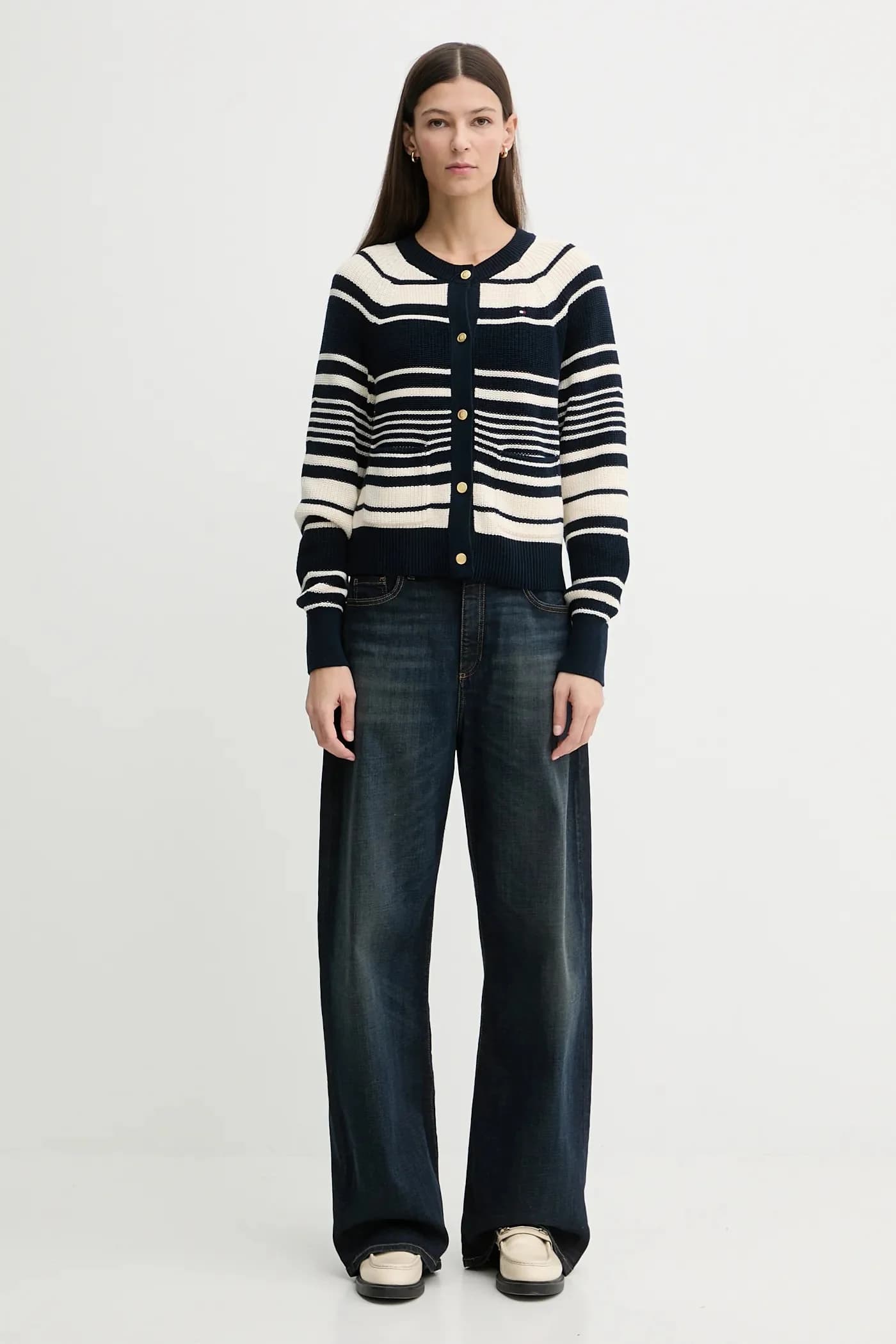 Хлопковый кардиган - фото 2