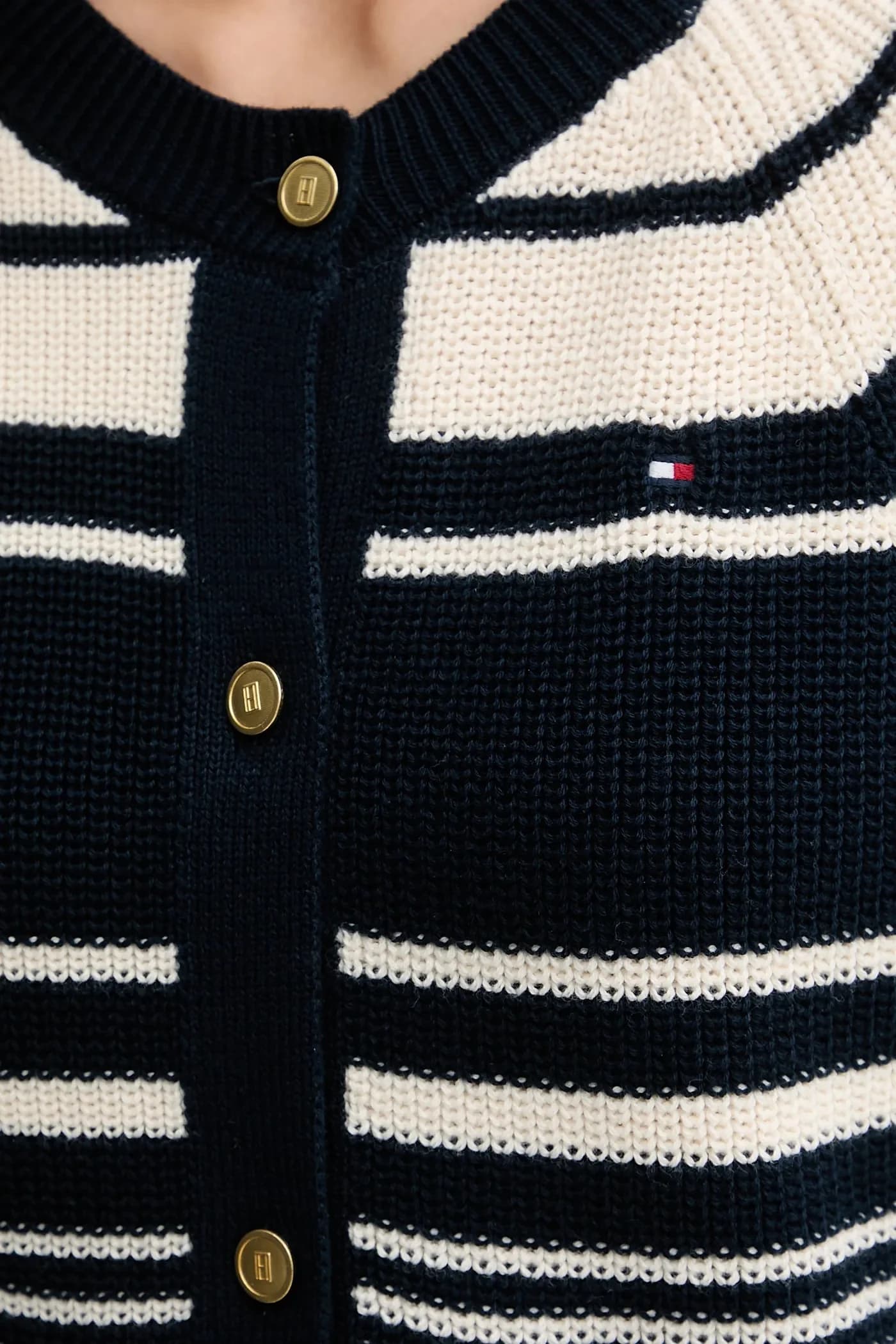 Хлопковый кардиган - фото 5