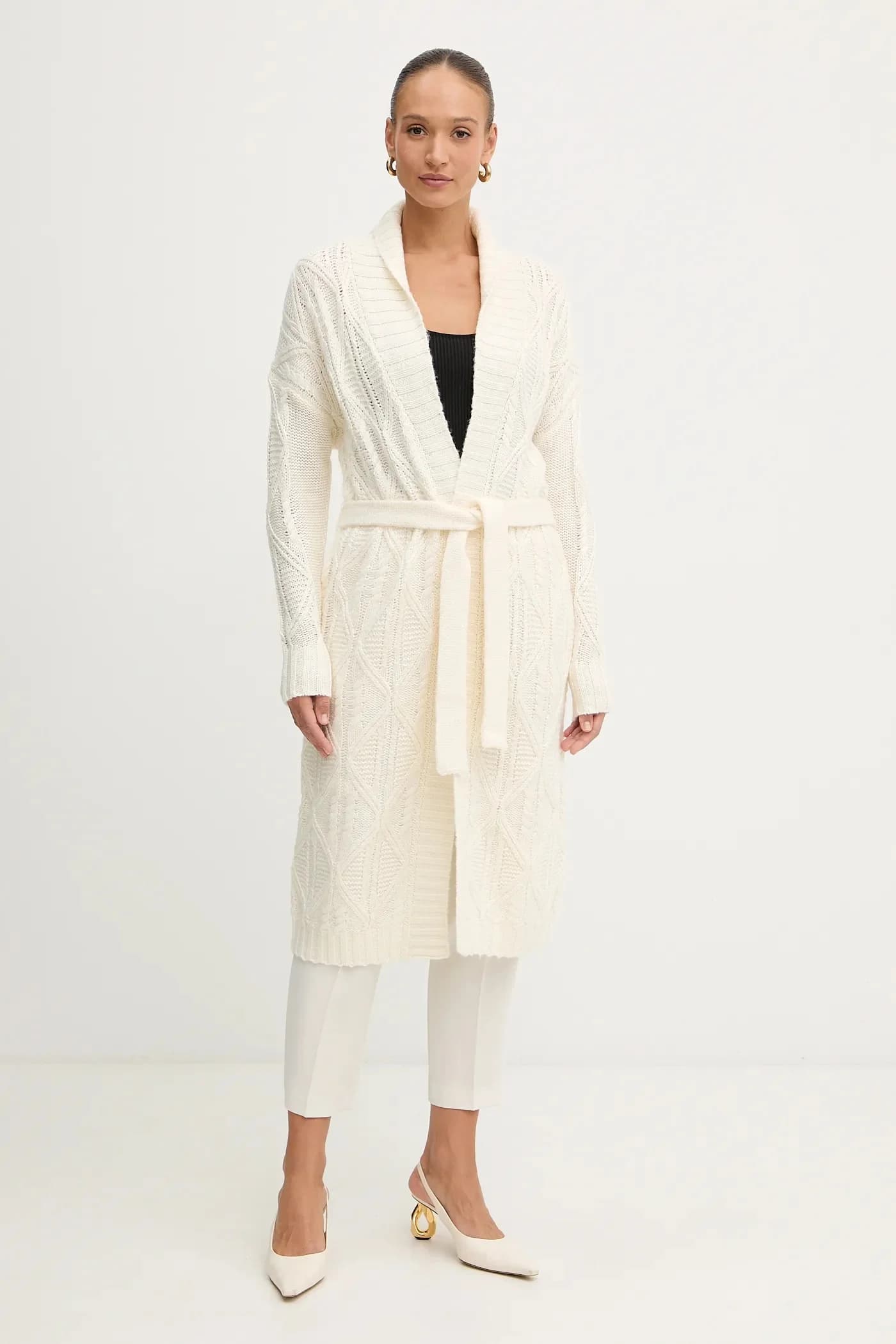 NATHALIE шерстяной кардиган