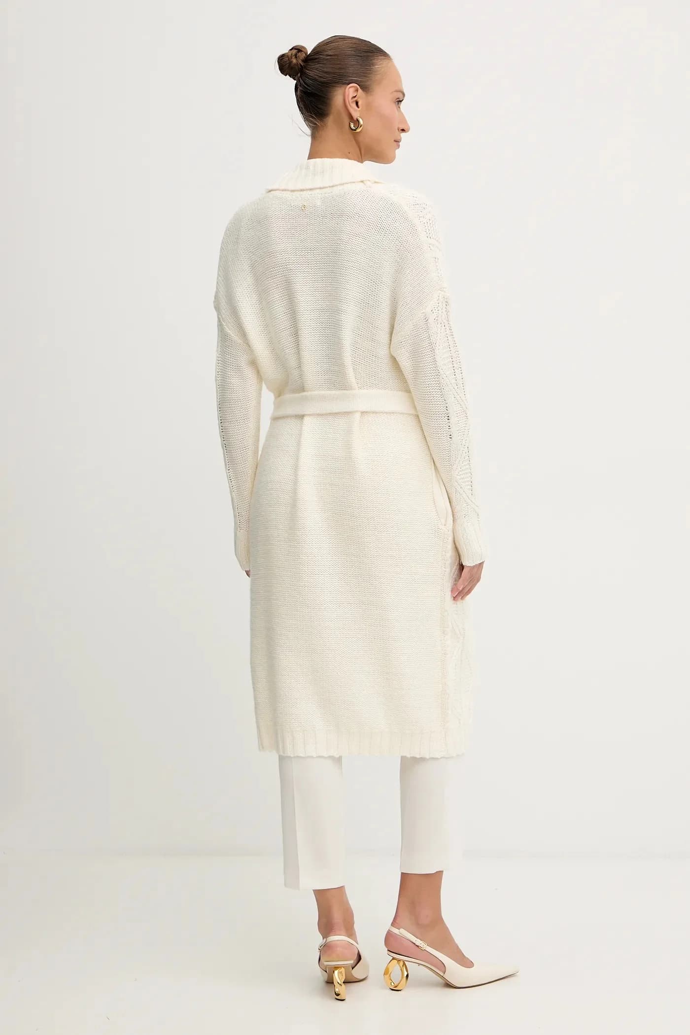 NATHALIE шерстяной кардиган - фото 3