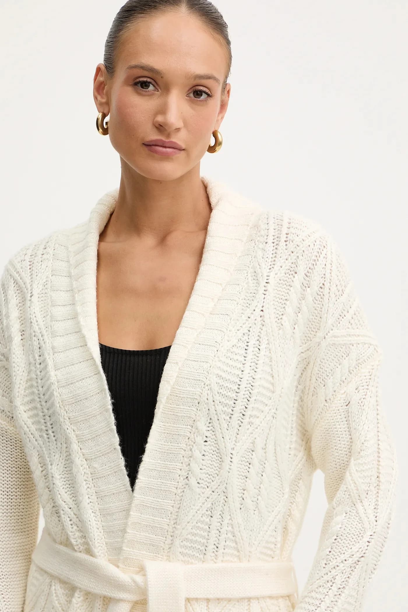 NATHALIE шерстяной кардиган - фото 4