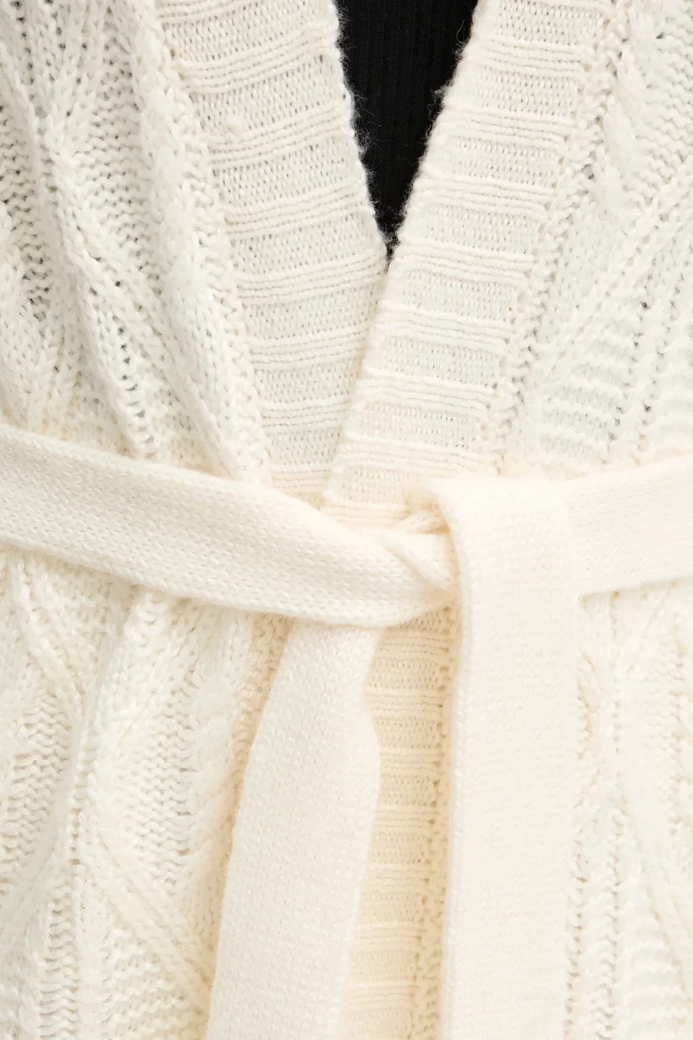 NATHALIE шерстяной кардиган - фото 5