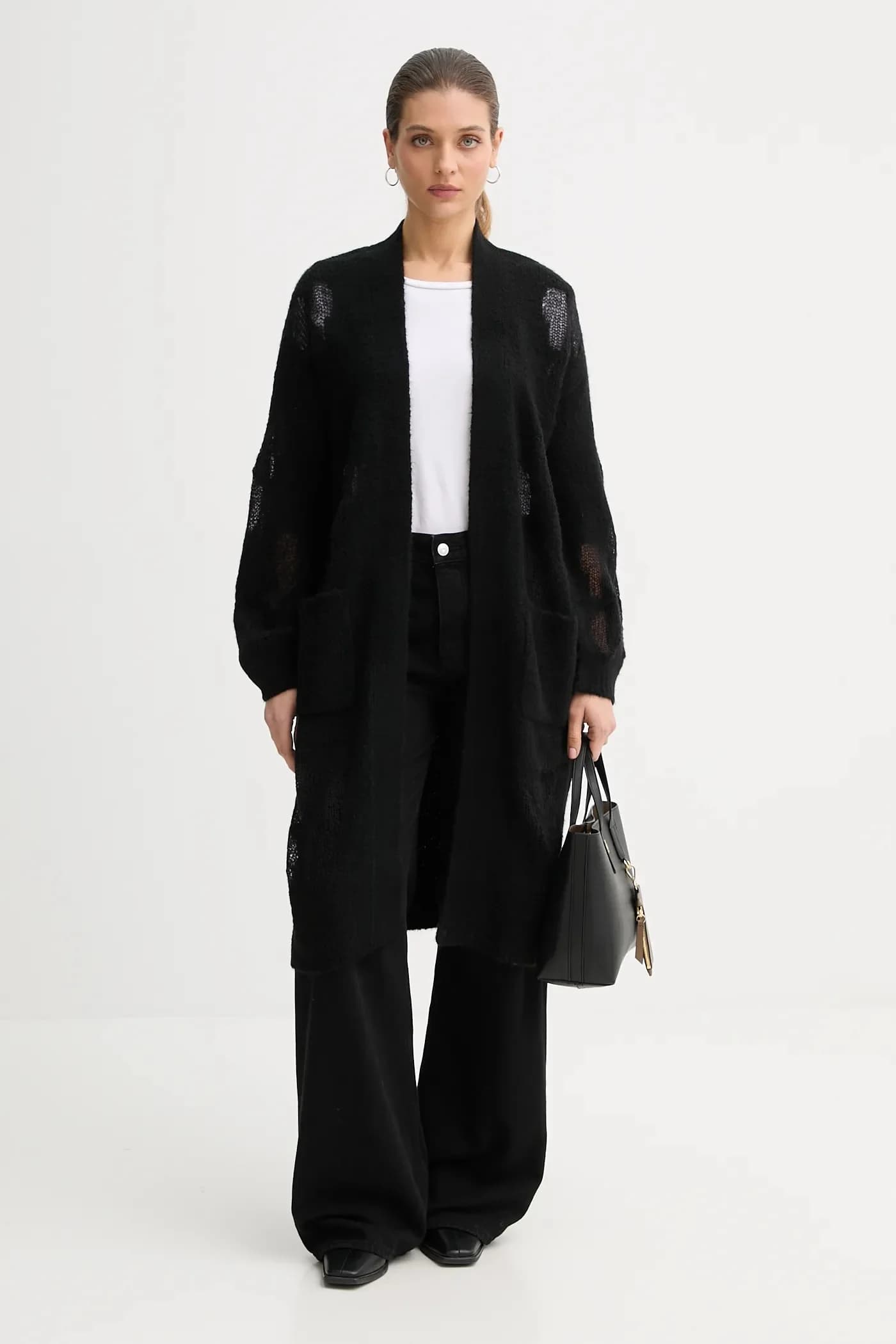 Свитер из смесовой шерсти - фото 2