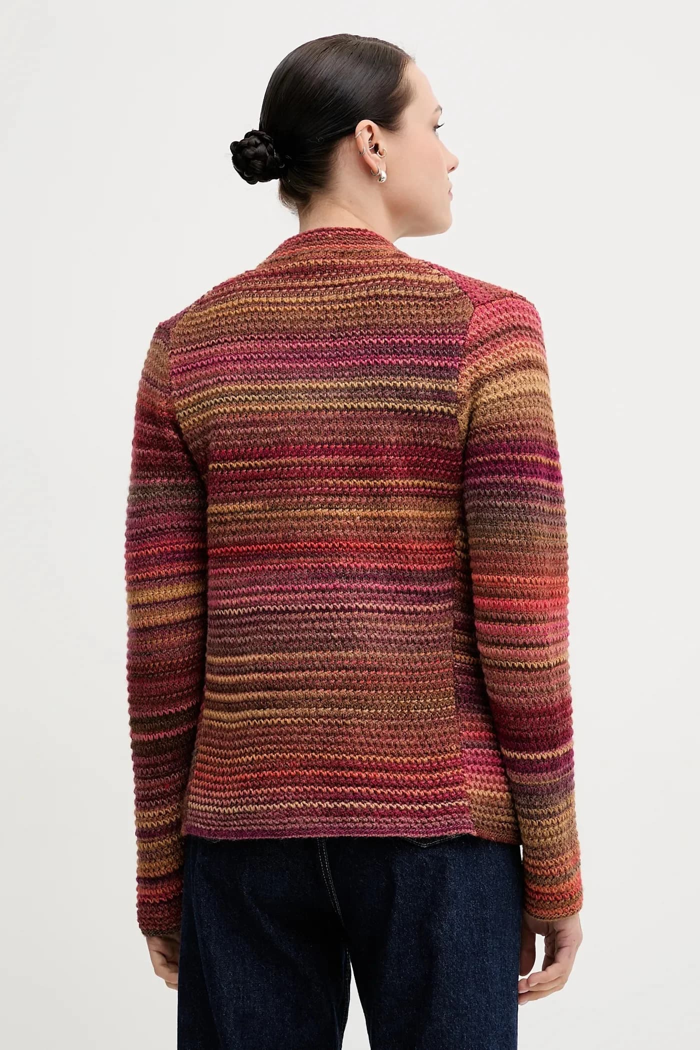 Кардиган с шерстью - фото 3