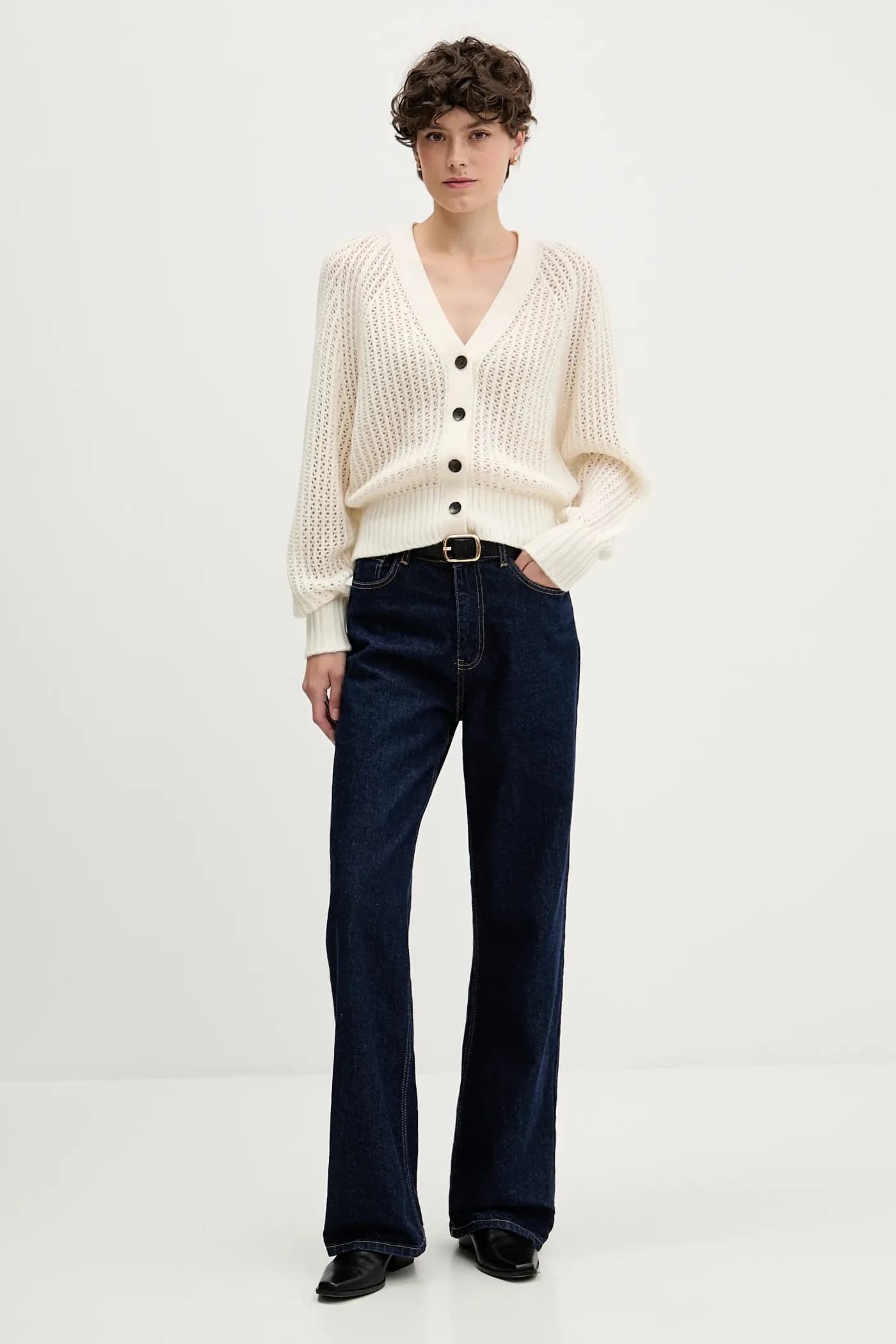 Кардиган с шерстью - фото 2