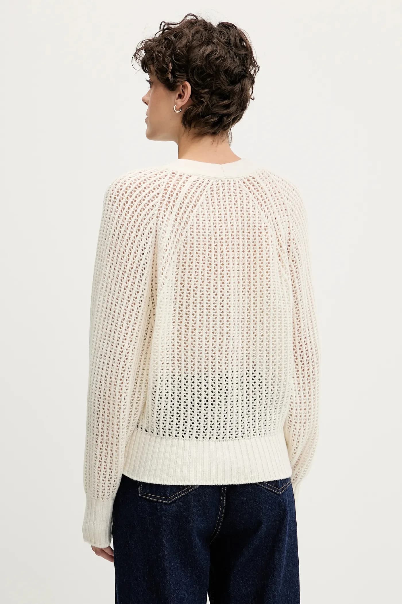 Кардиган с шерстью - фото 3