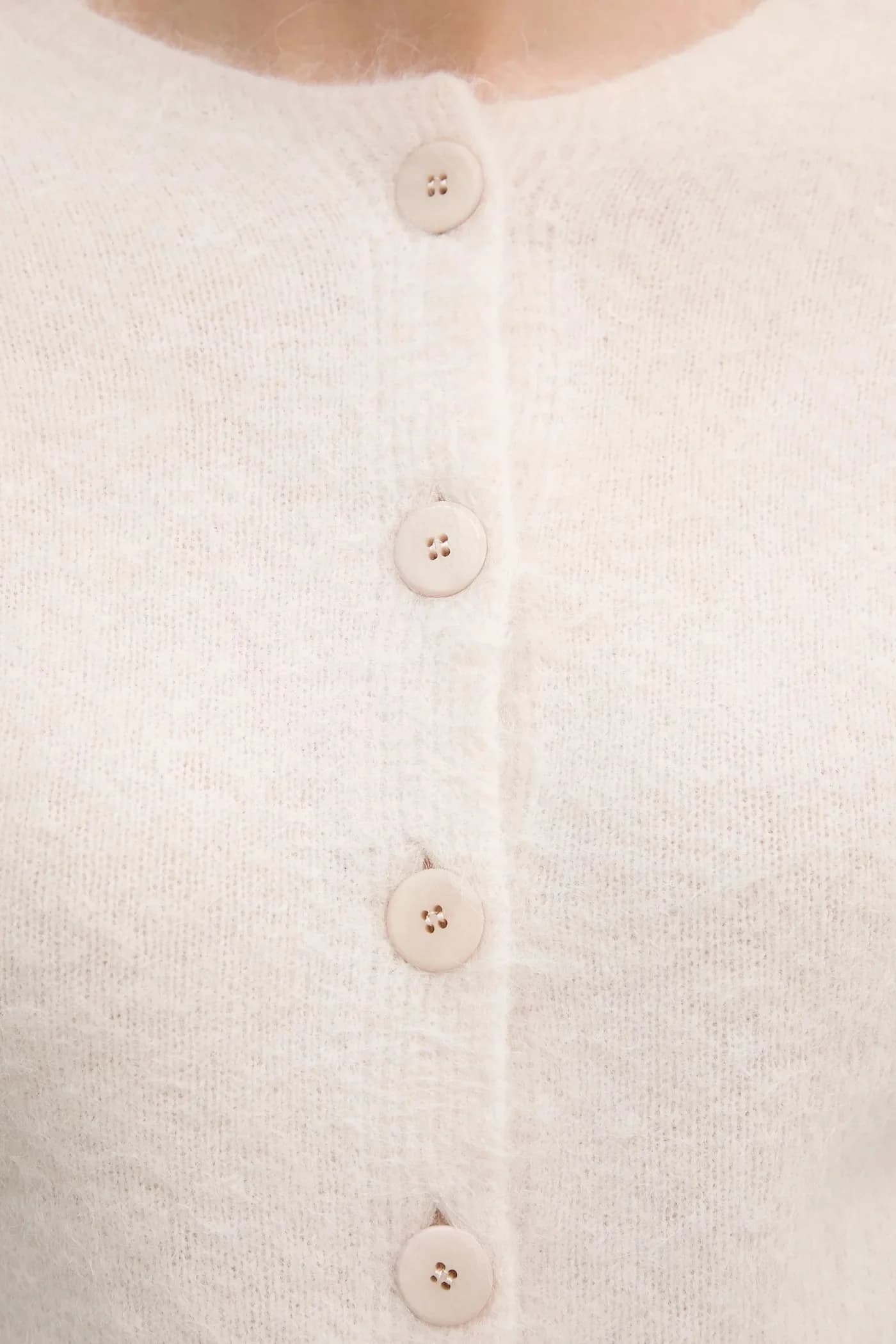 Кардиган с альпакой - фото 5