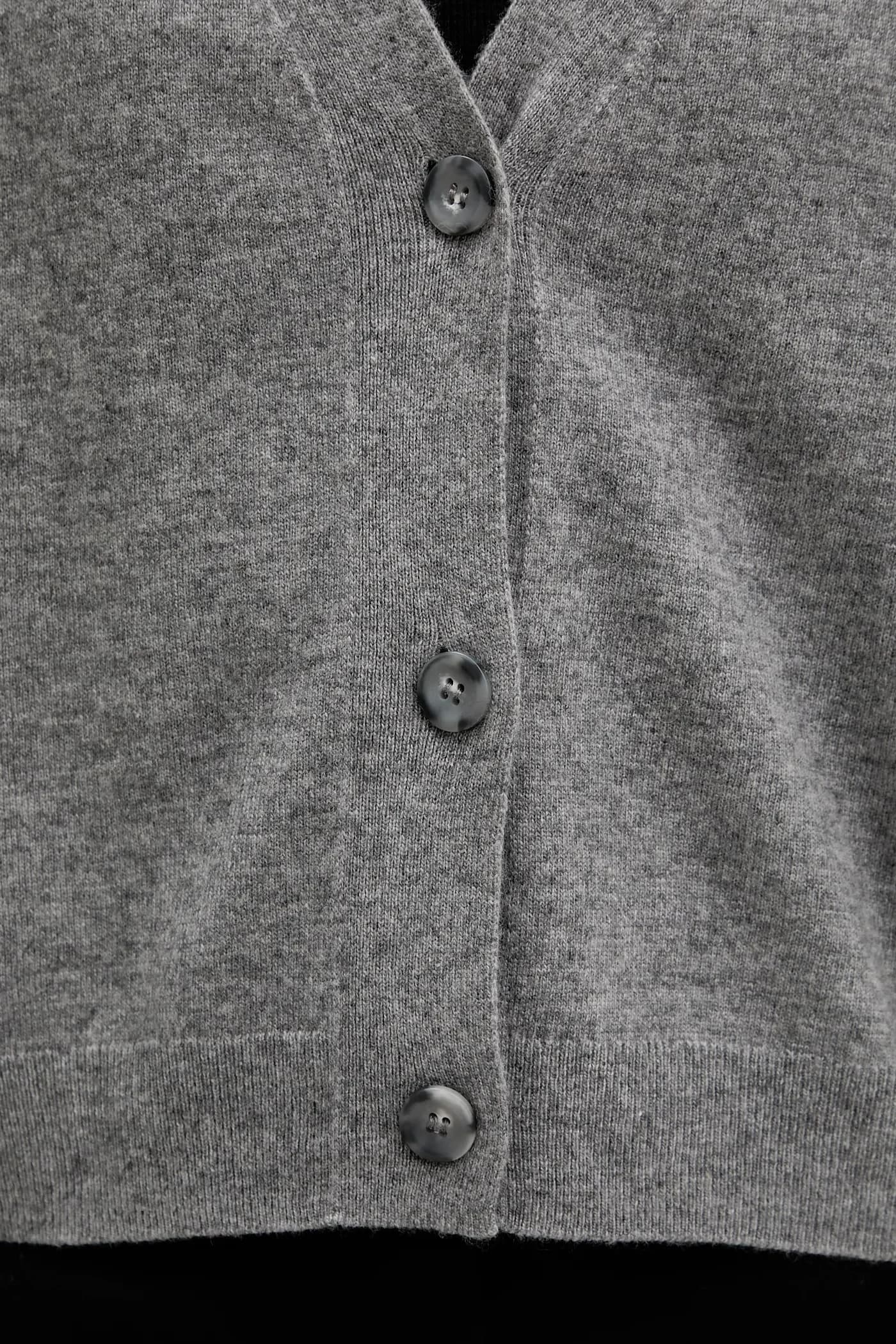 Кардиган с шерстью - фото 5