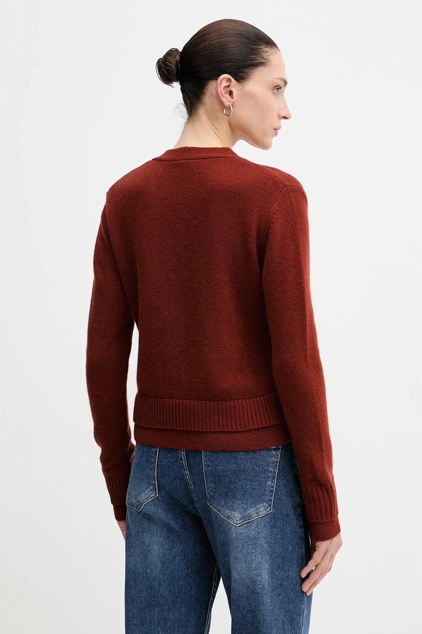 Кардиган с шерстью - фото 3