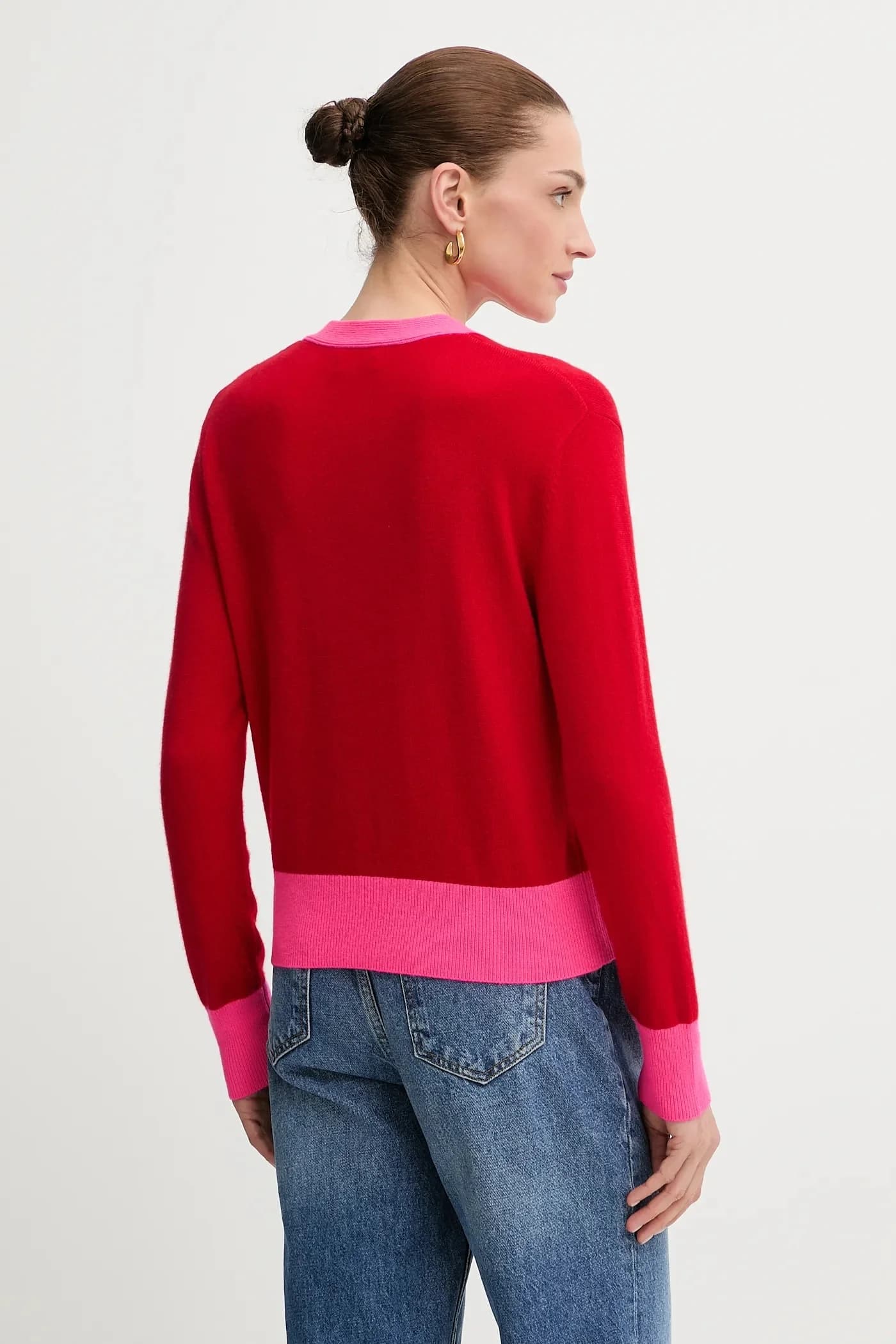 Кашемировый кардиган - фото 3