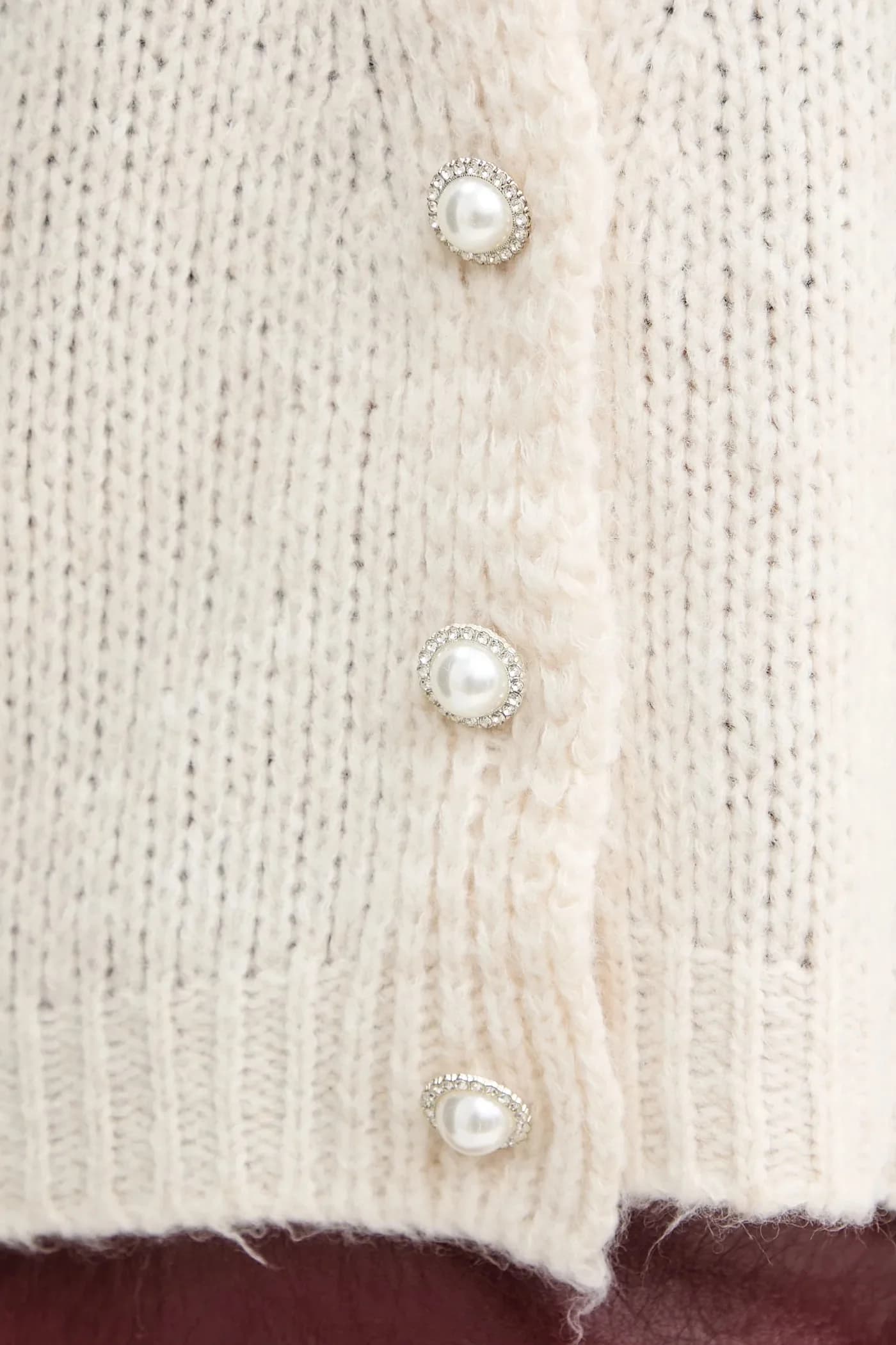 Кардиган из смесовой шерсти - фото 5