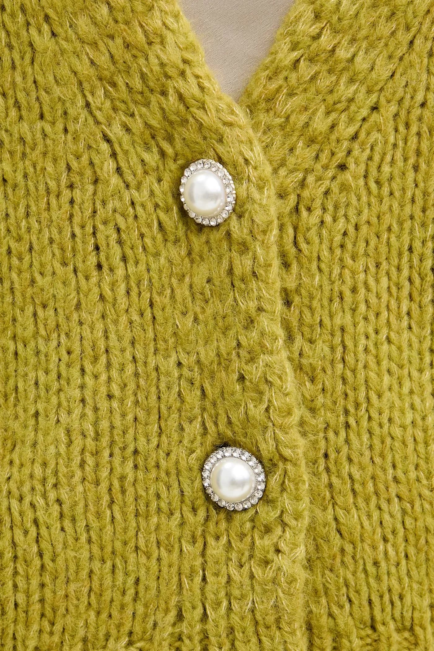 Кардиган из смесовой шерсти - фото 5