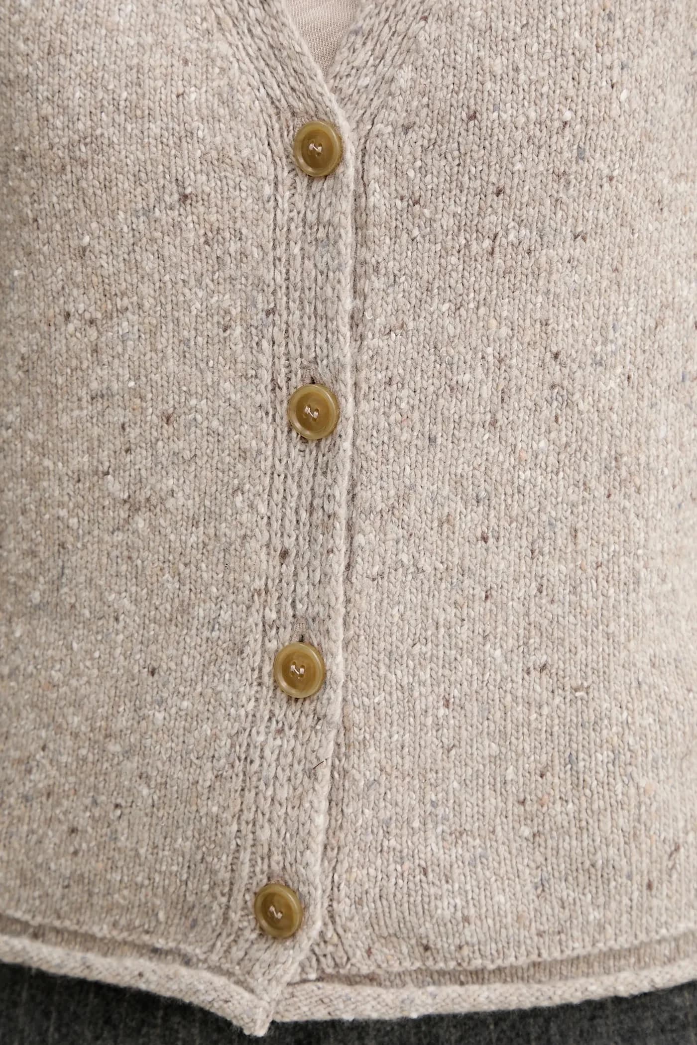 Жилет с добавлением шерсти - фото 5