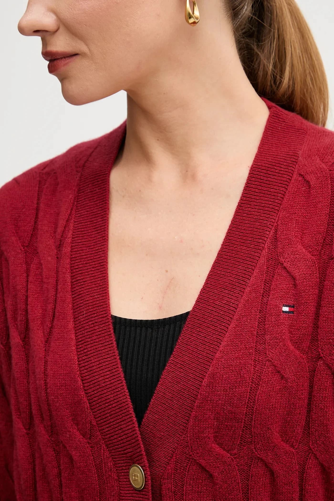 Шерстяной кардиган - фото 5