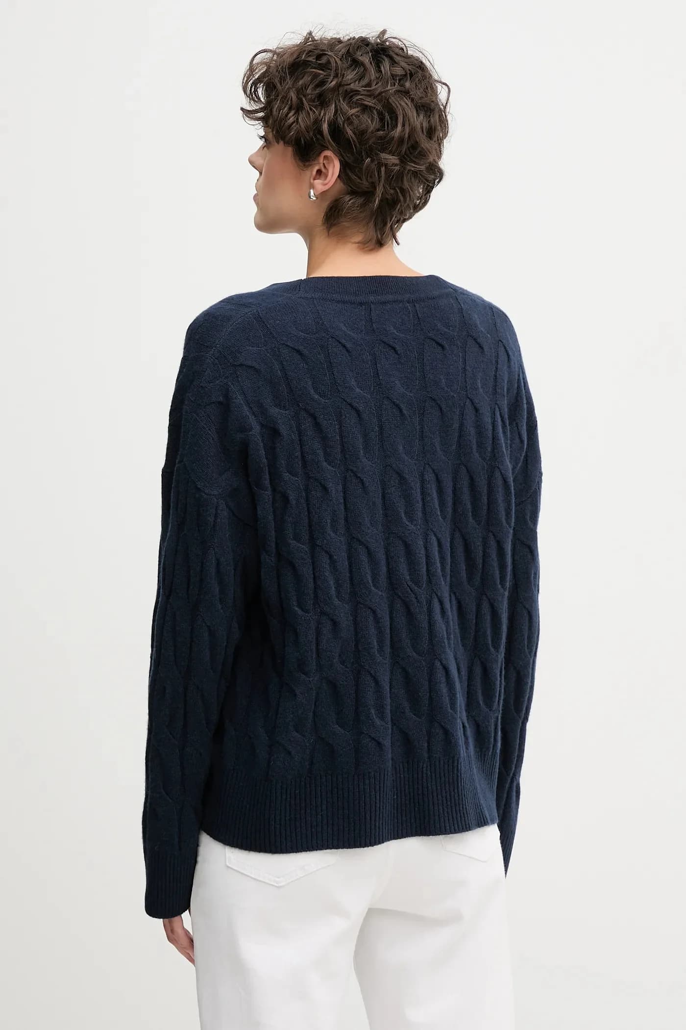 Шерстяной кардиган - фото 3