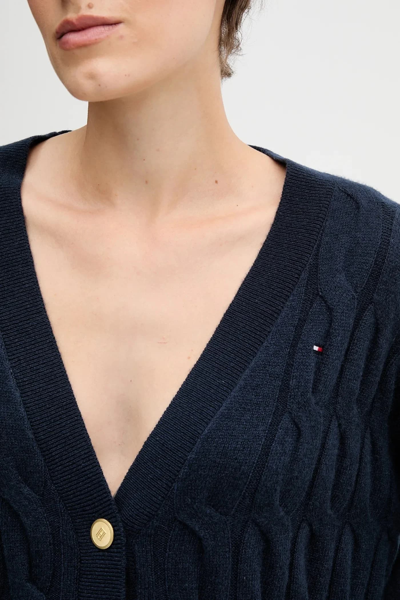 Шерстяной кардиган - фото 5