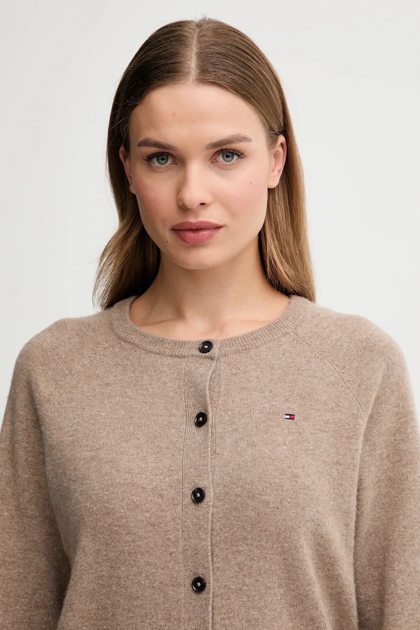 Шерстяной кардиган - фото 4