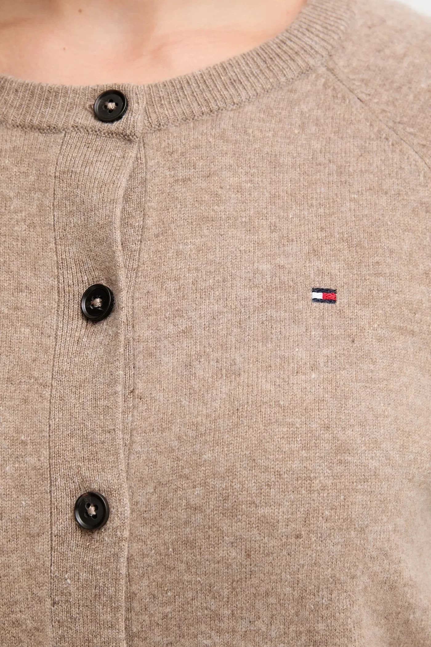 Шерстяной кардиган - фото 5