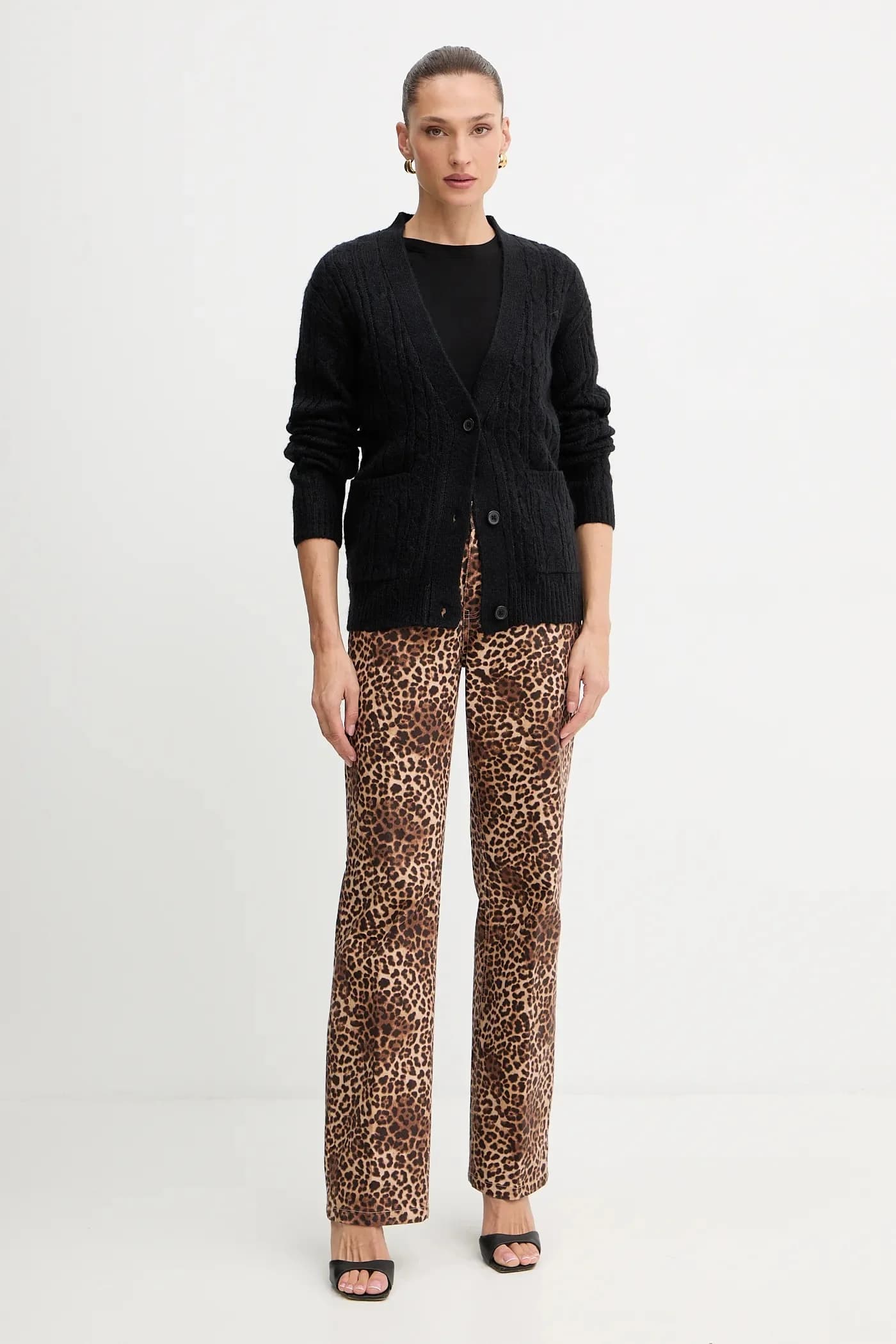 VALBUENA кардиган из смесовой шерсти - фото 2