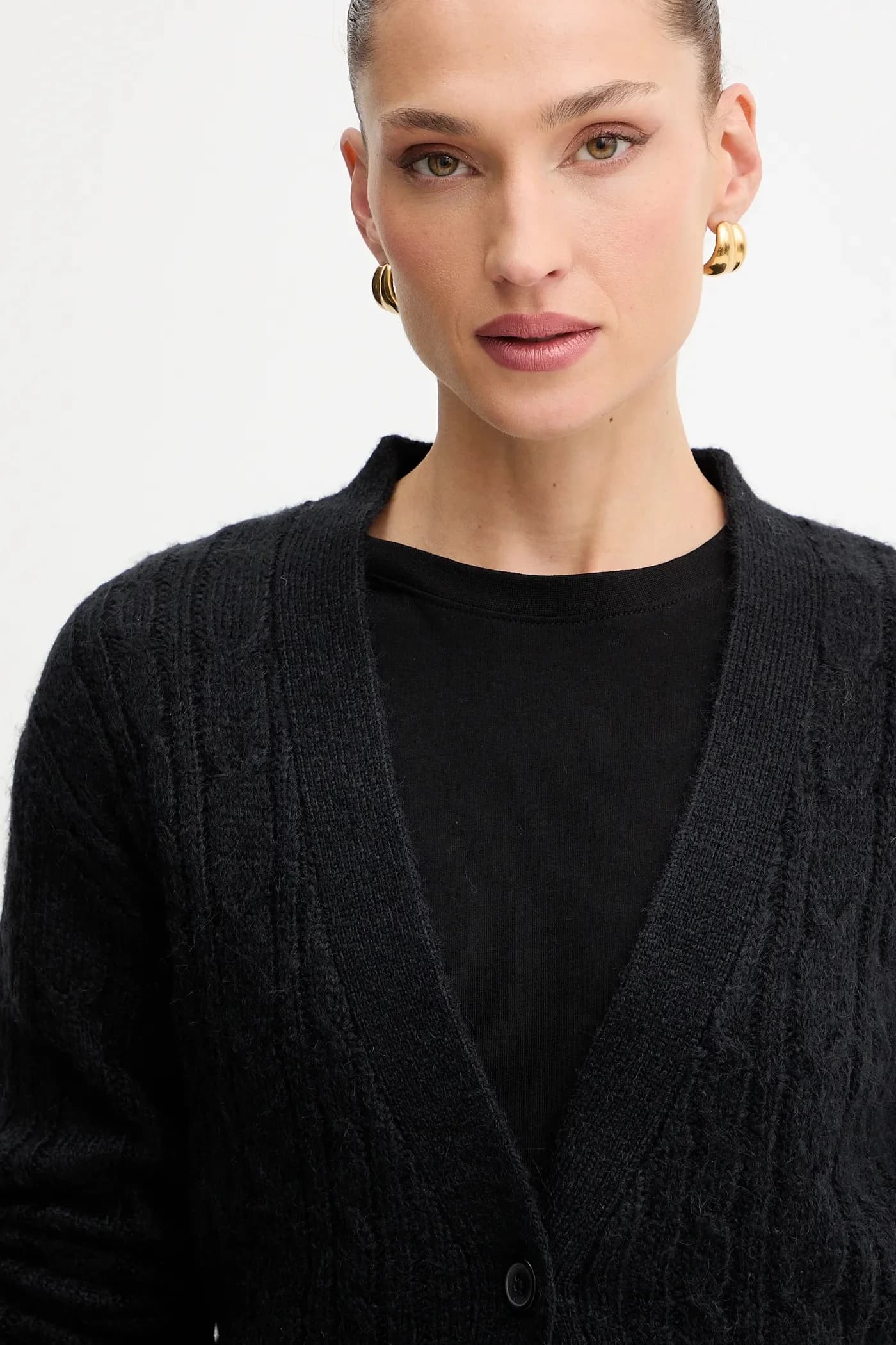 VALBUENA кардиган из смесовой шерсти - фото 4