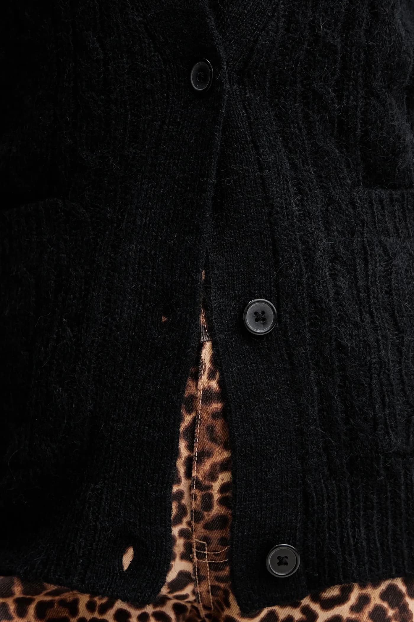 VALBUENA кардиган из смесовой шерсти - фото 5