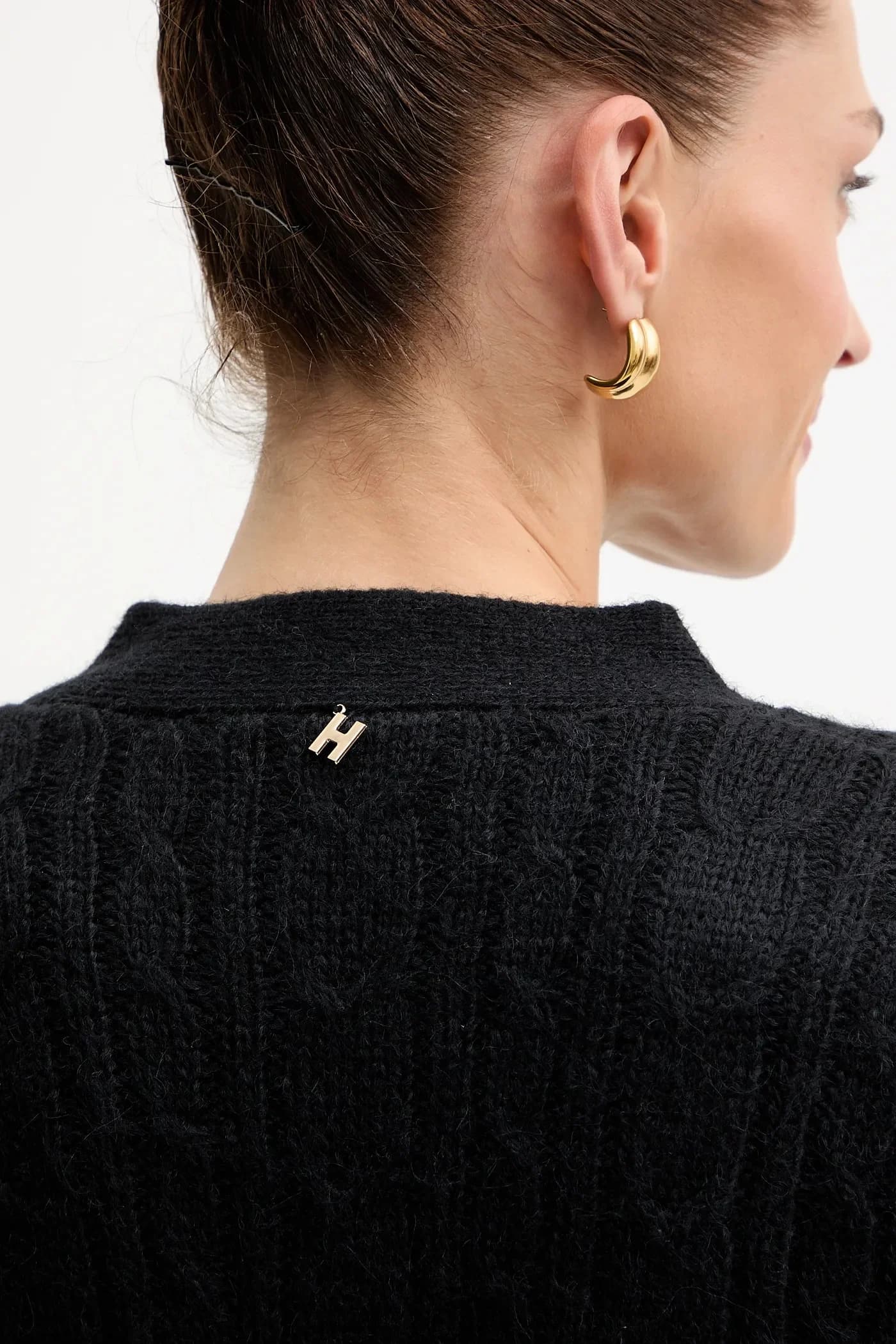 VALBUENA кардиган из смесовой шерсти - фото 6