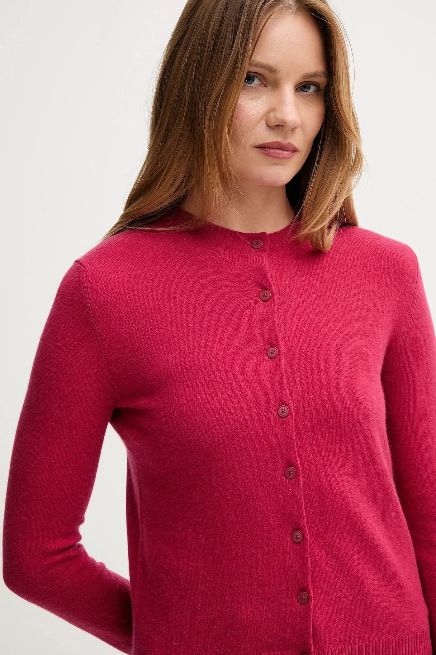 Кардиган с шерстью - фото 4