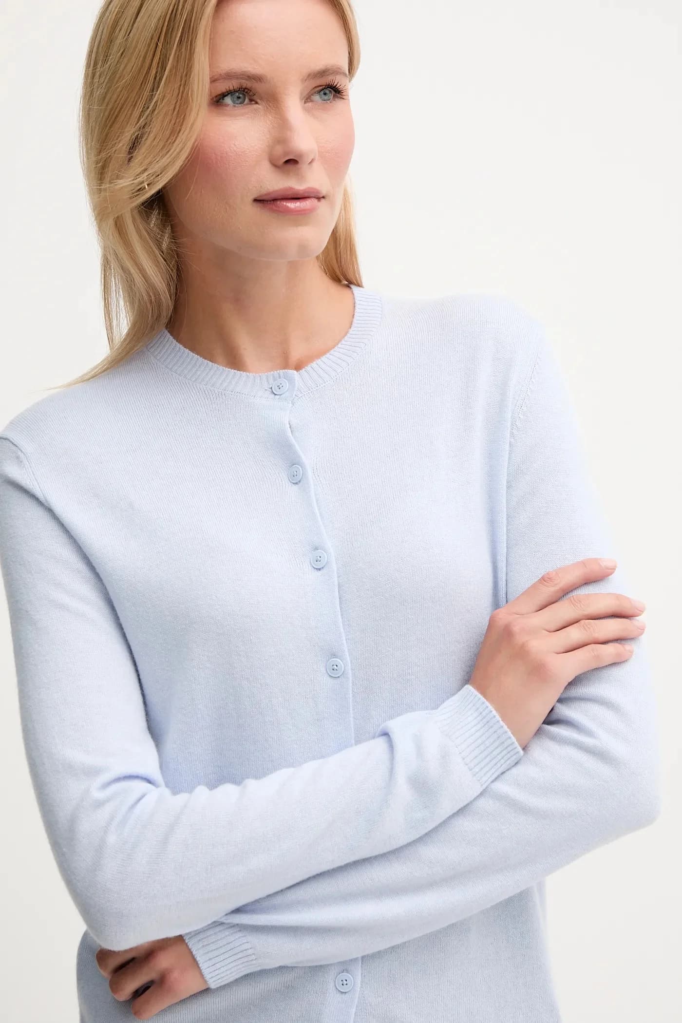 Кардиган с шерстью - фото 4