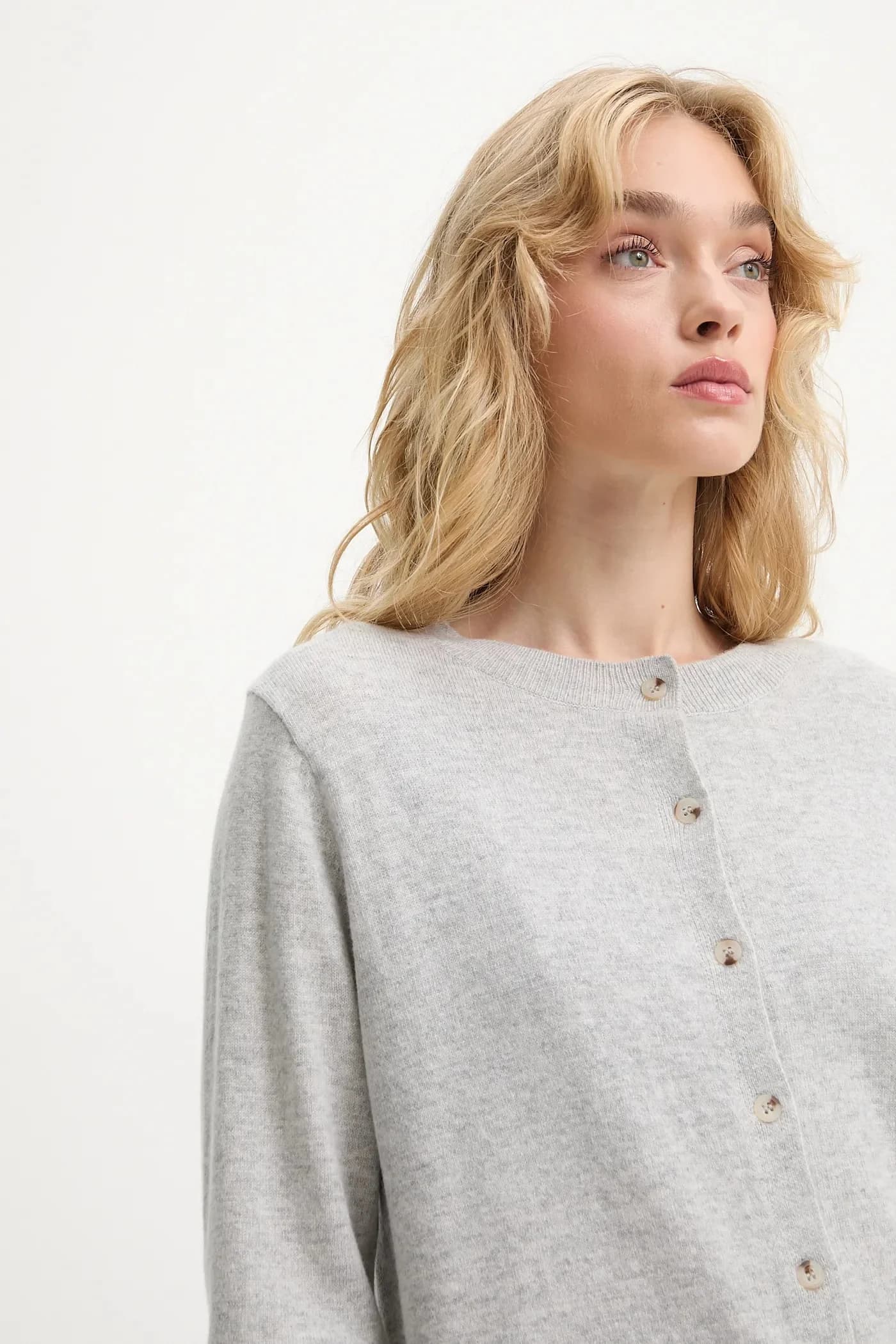 Кардиган из шерсти мериноса - фото 4