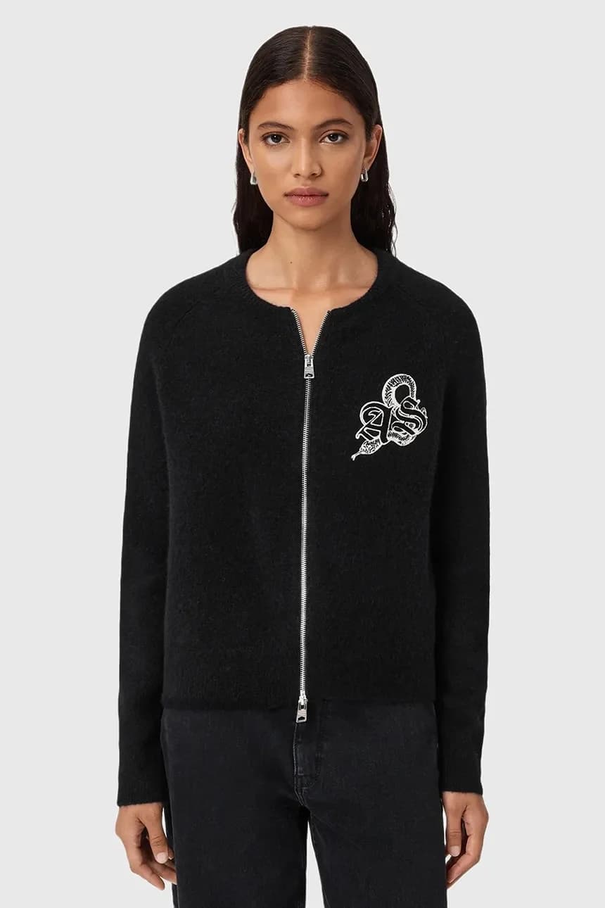 ЖАКЛИН шерстяной кардиган