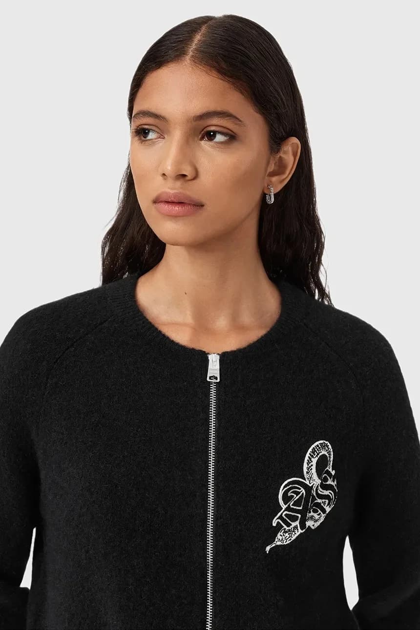 ЖАКЛИН шерстяной кардиган - фото 2