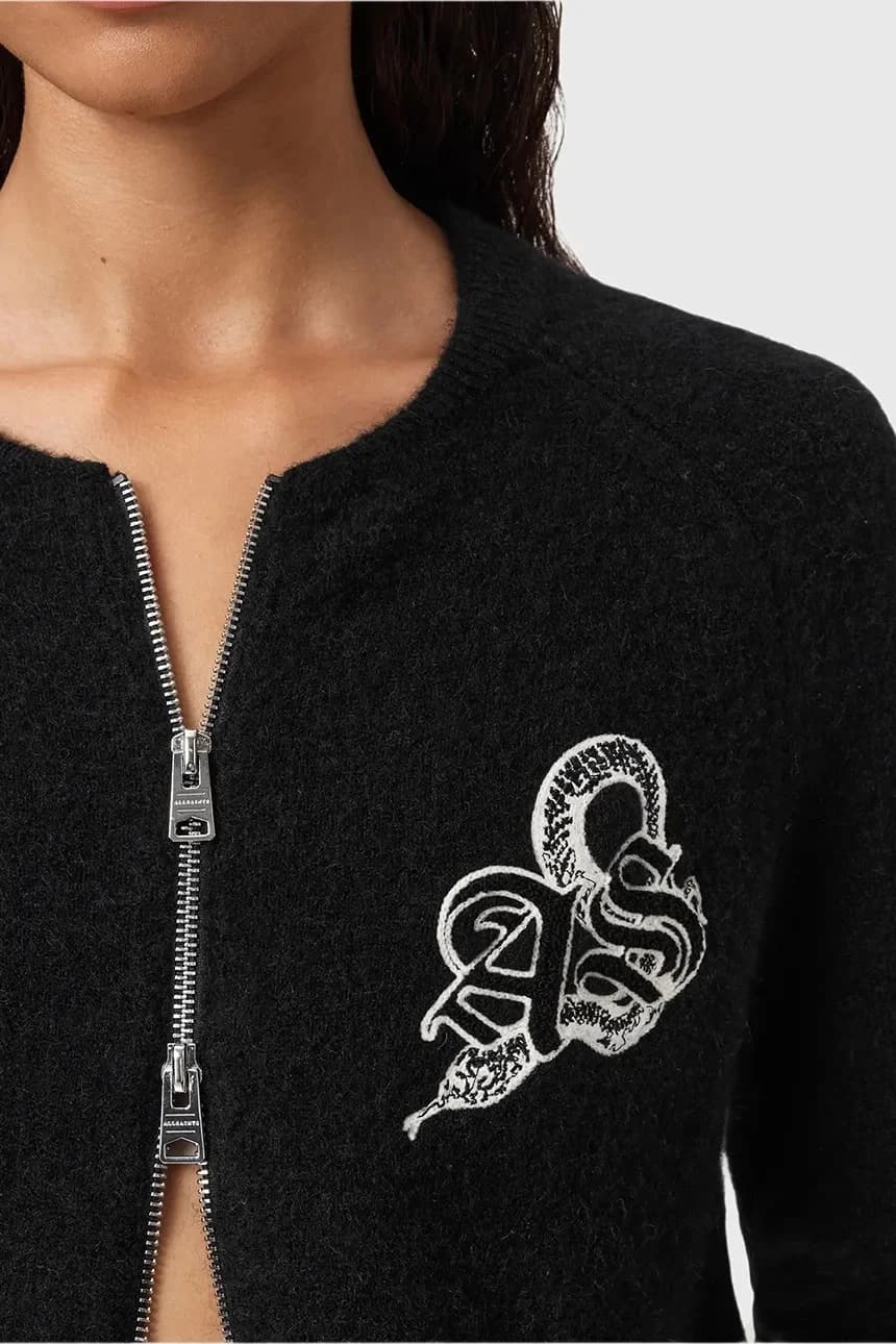 ЖАКЛИН шерстяной кардиган - фото 3