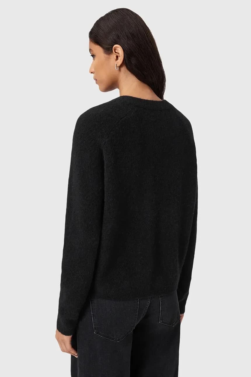 ЖАКЛИН шерстяной кардиган - фото 4