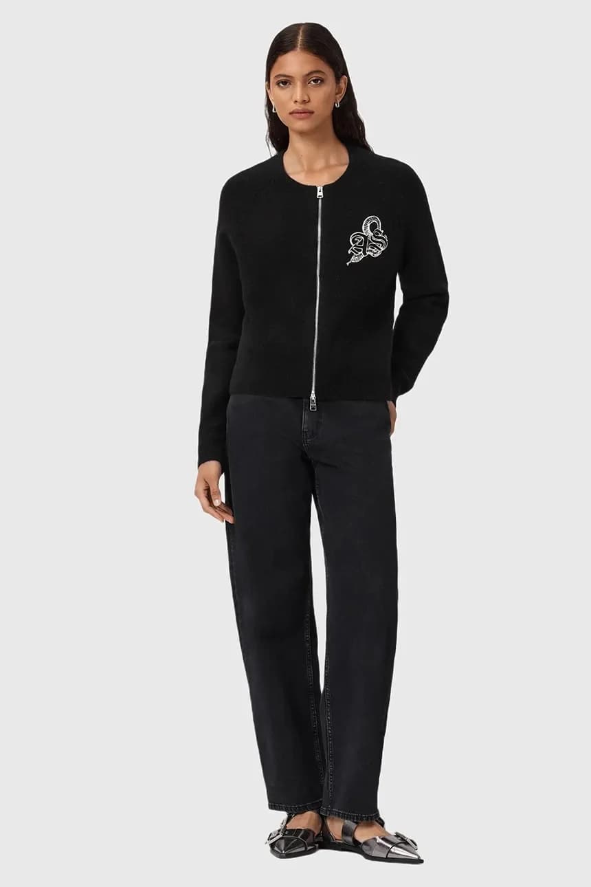 ЖАКЛИН шерстяной кардиган - фото 6