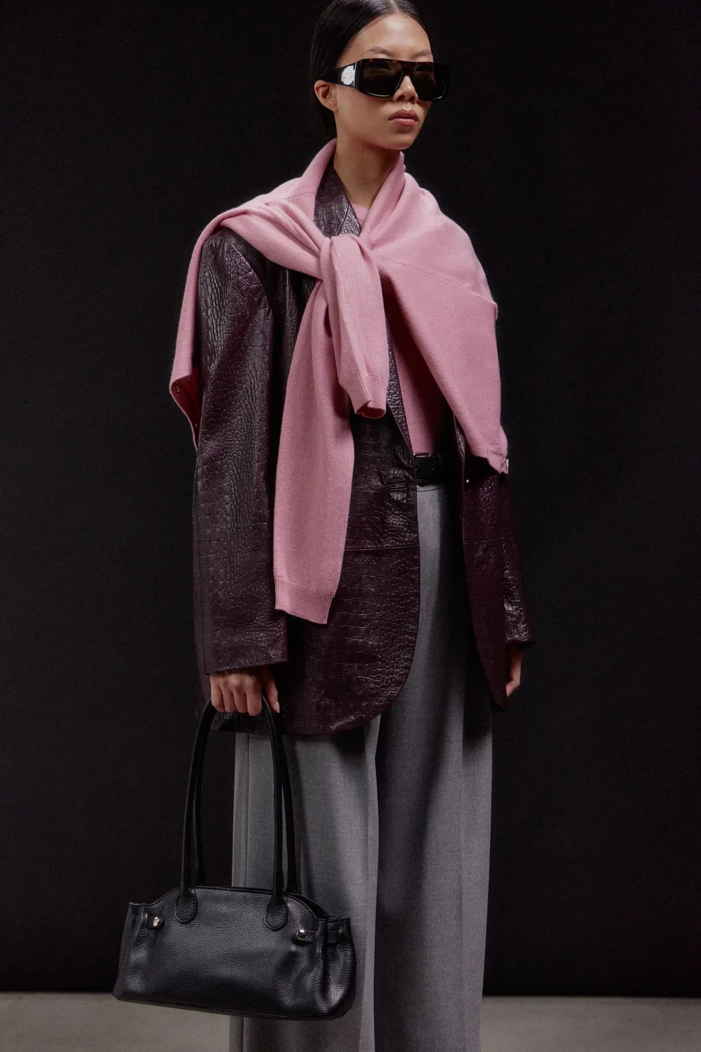 Кардиган из шерсти мериноса