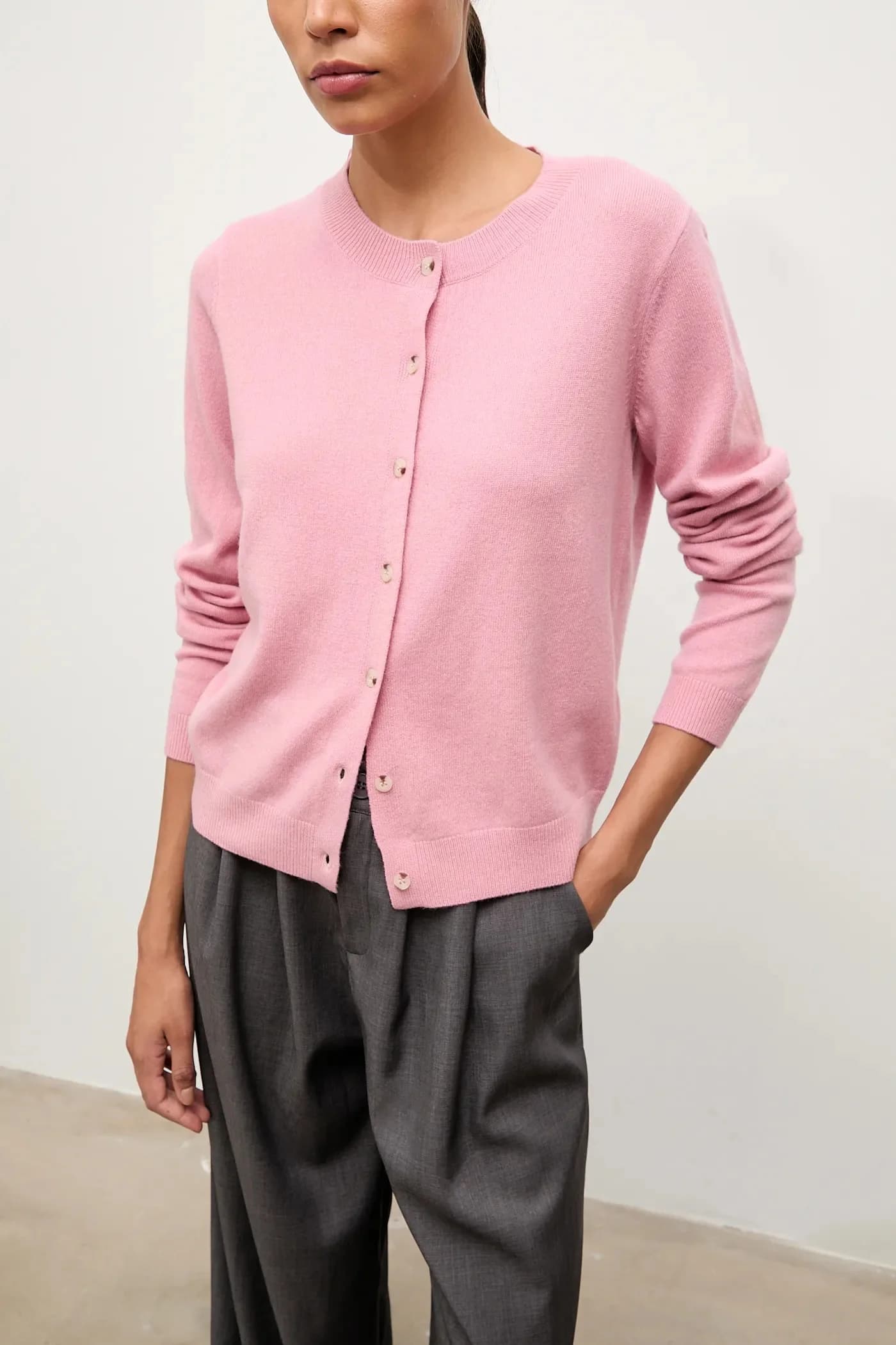 Кардиган из шерсти мериноса - фото 2