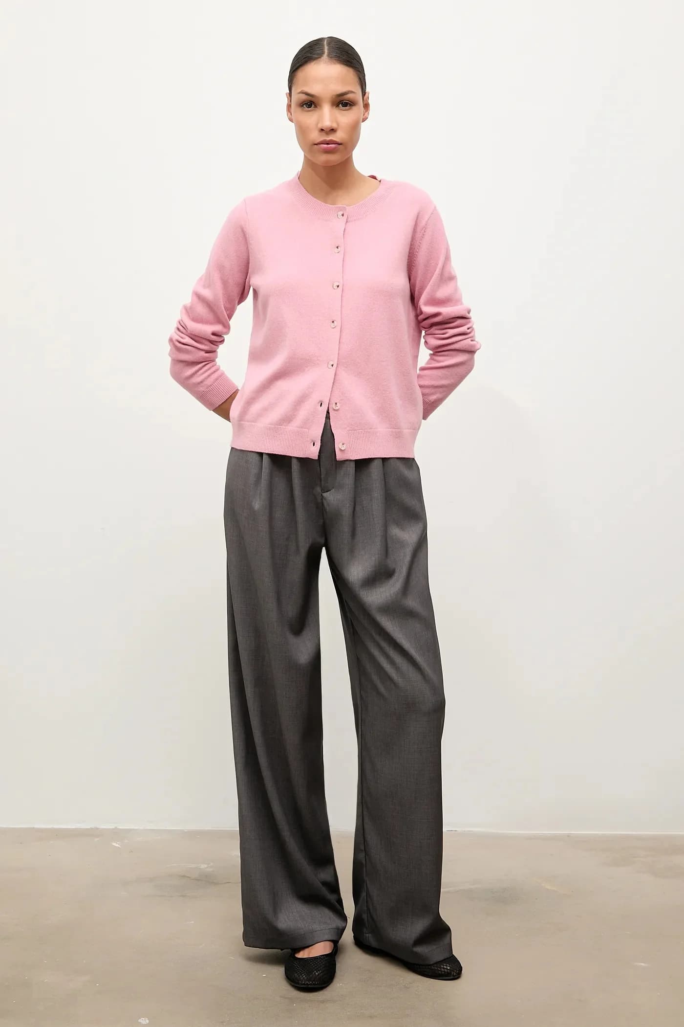 Кардиган из шерсти мериноса - фото 3