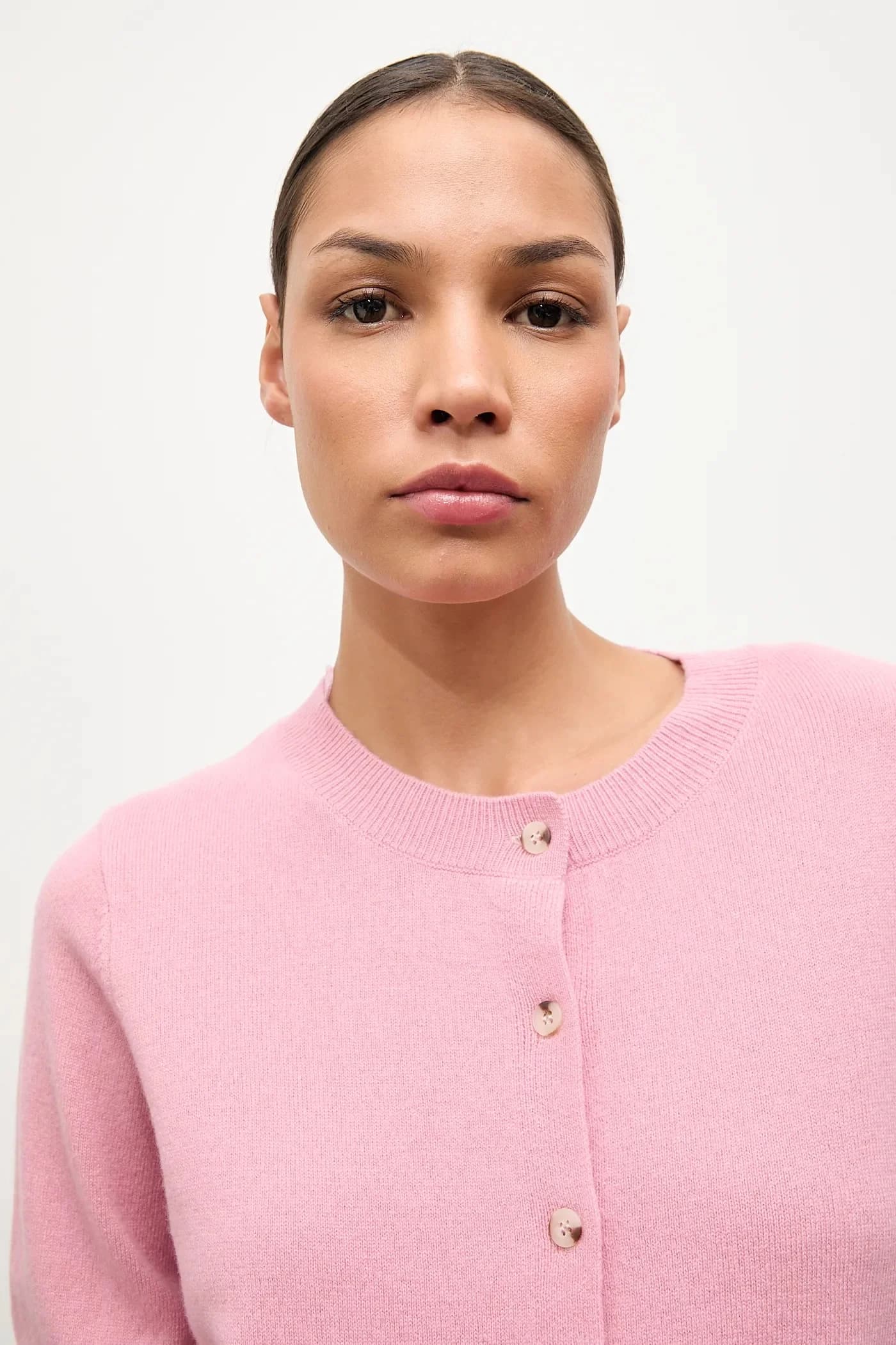 Кардиган из шерсти мериноса - фото 6