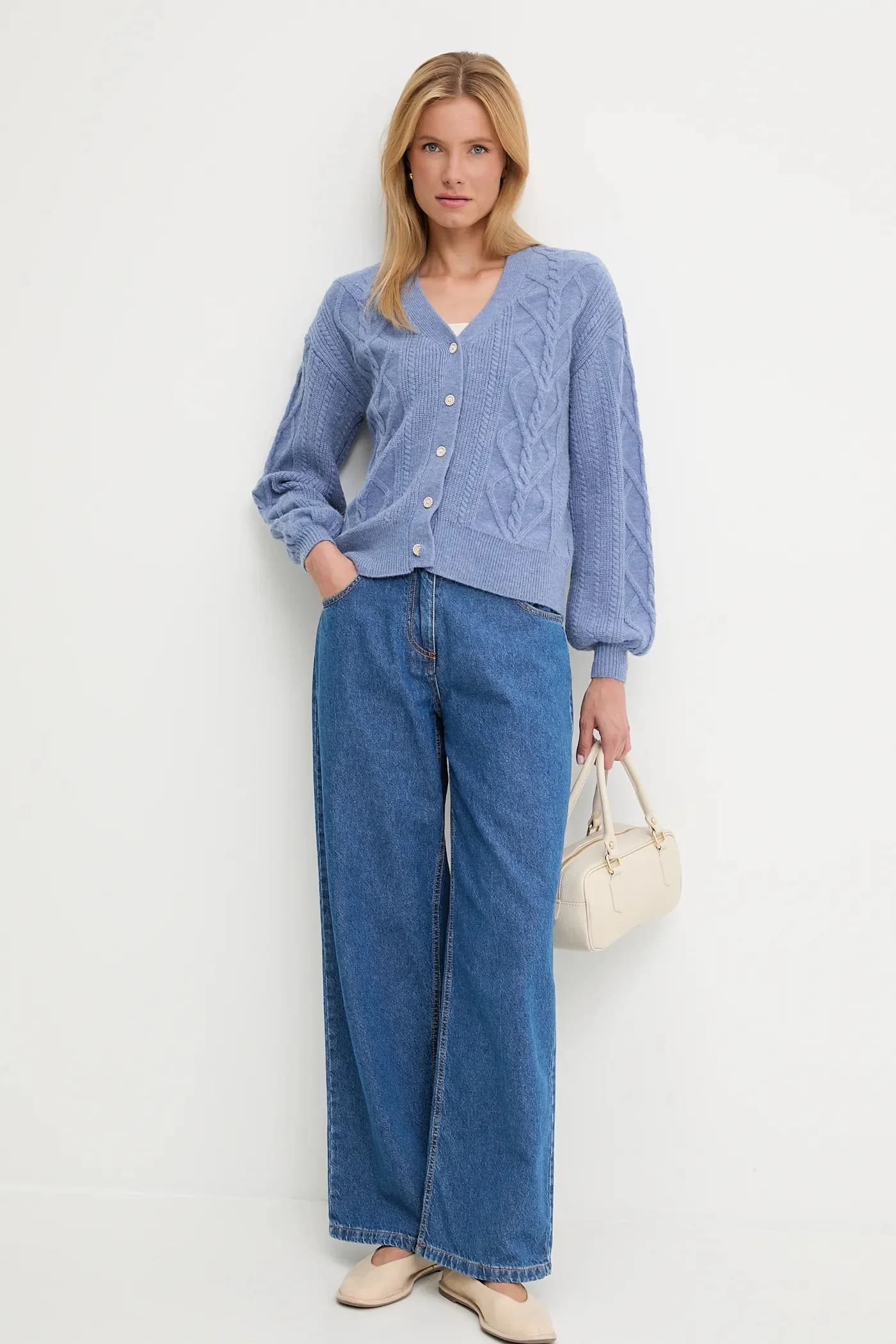 Кардиган с кашемиром - фото 2