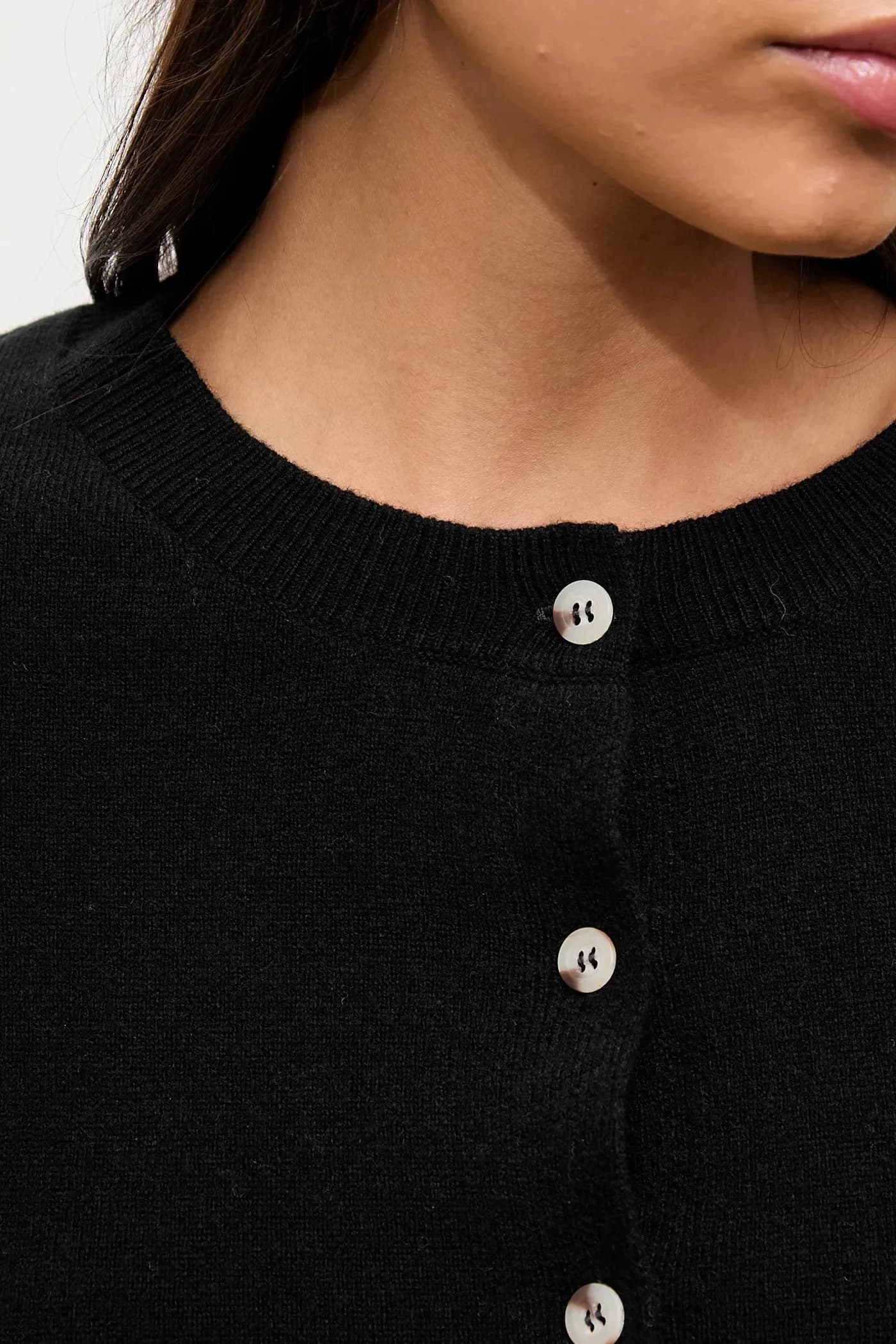 Кардиган из мериносовой шерсти с шарфом - фото 6