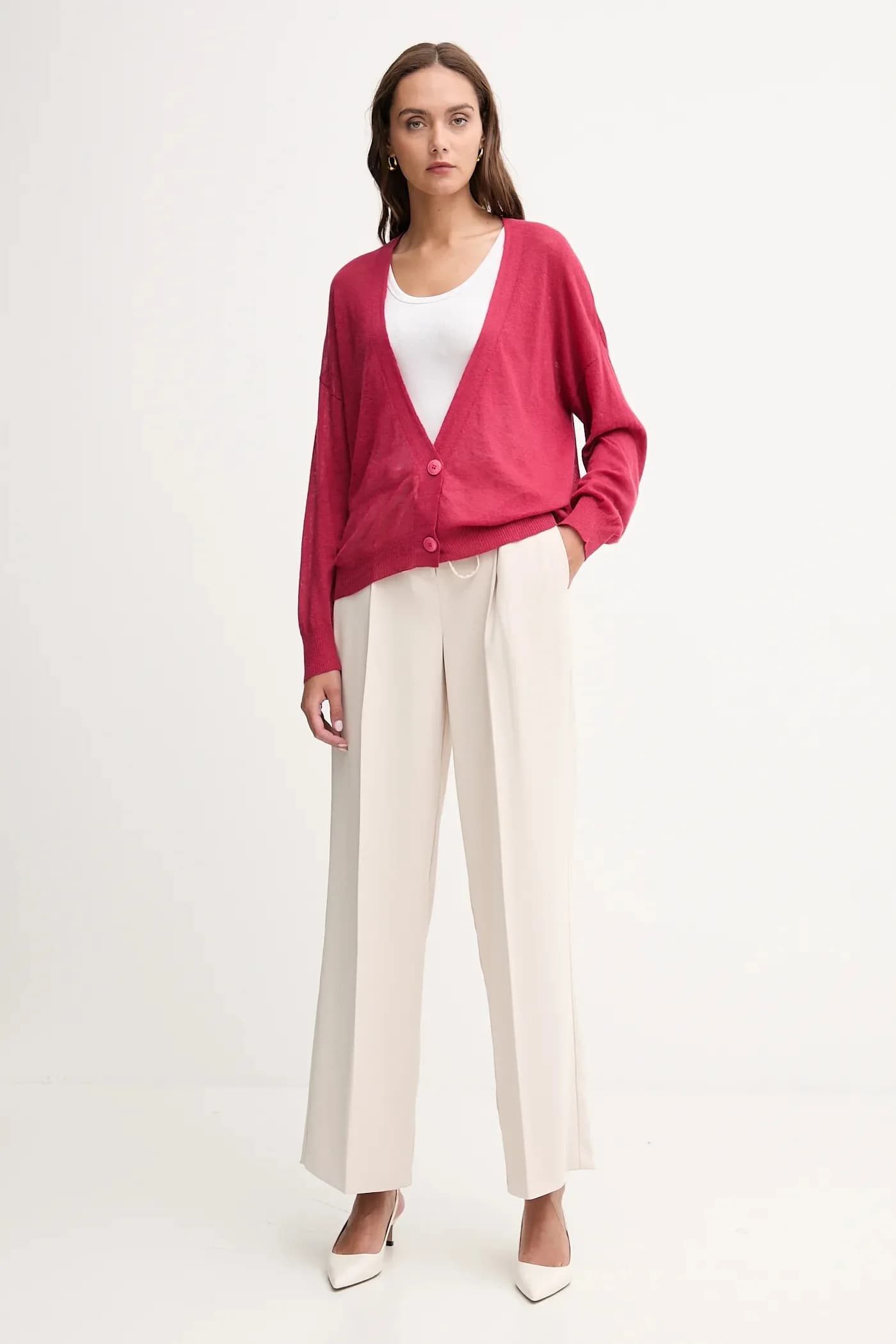 Кардиган с шерстью - фото 2