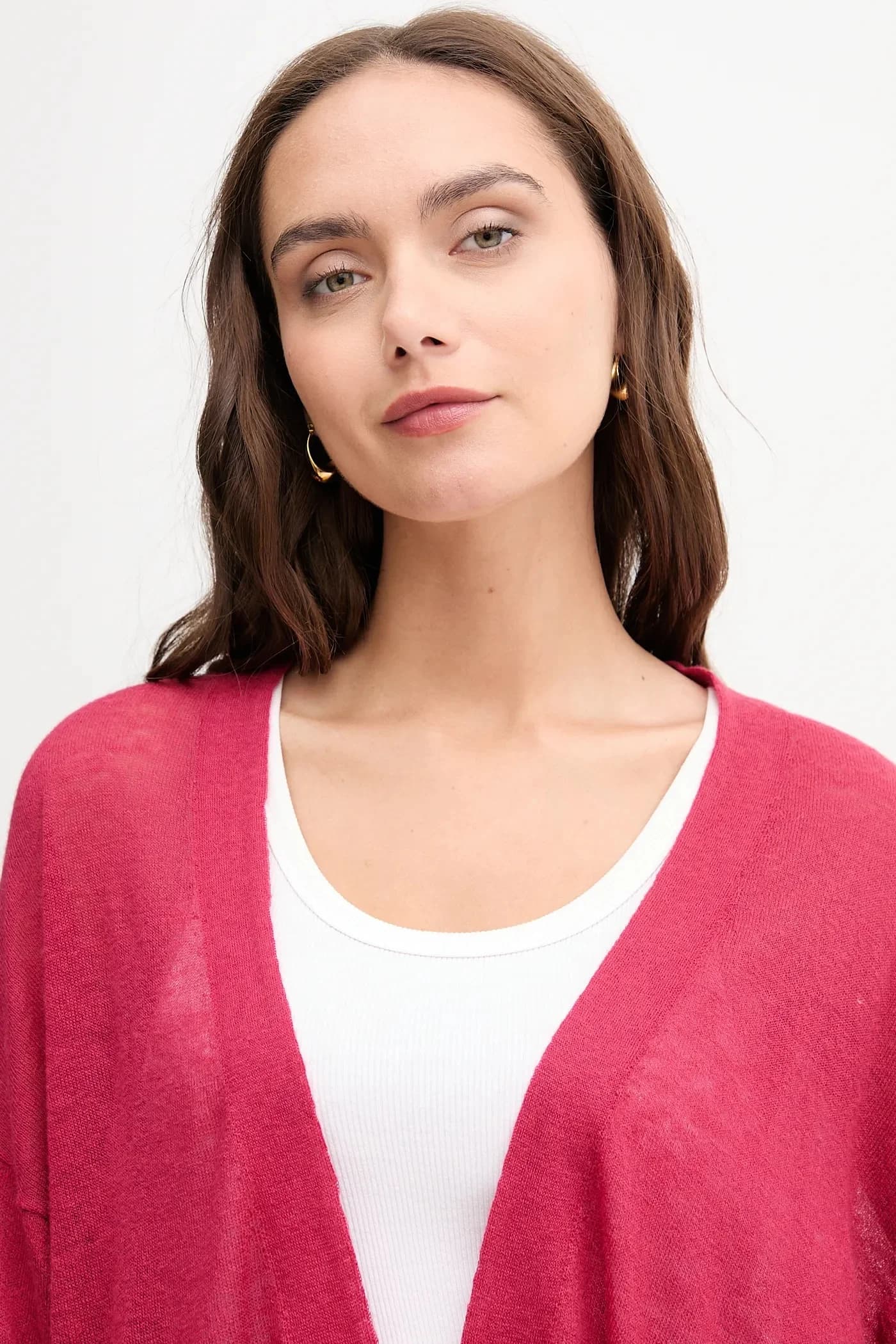 Кардиган с шерстью - фото 4