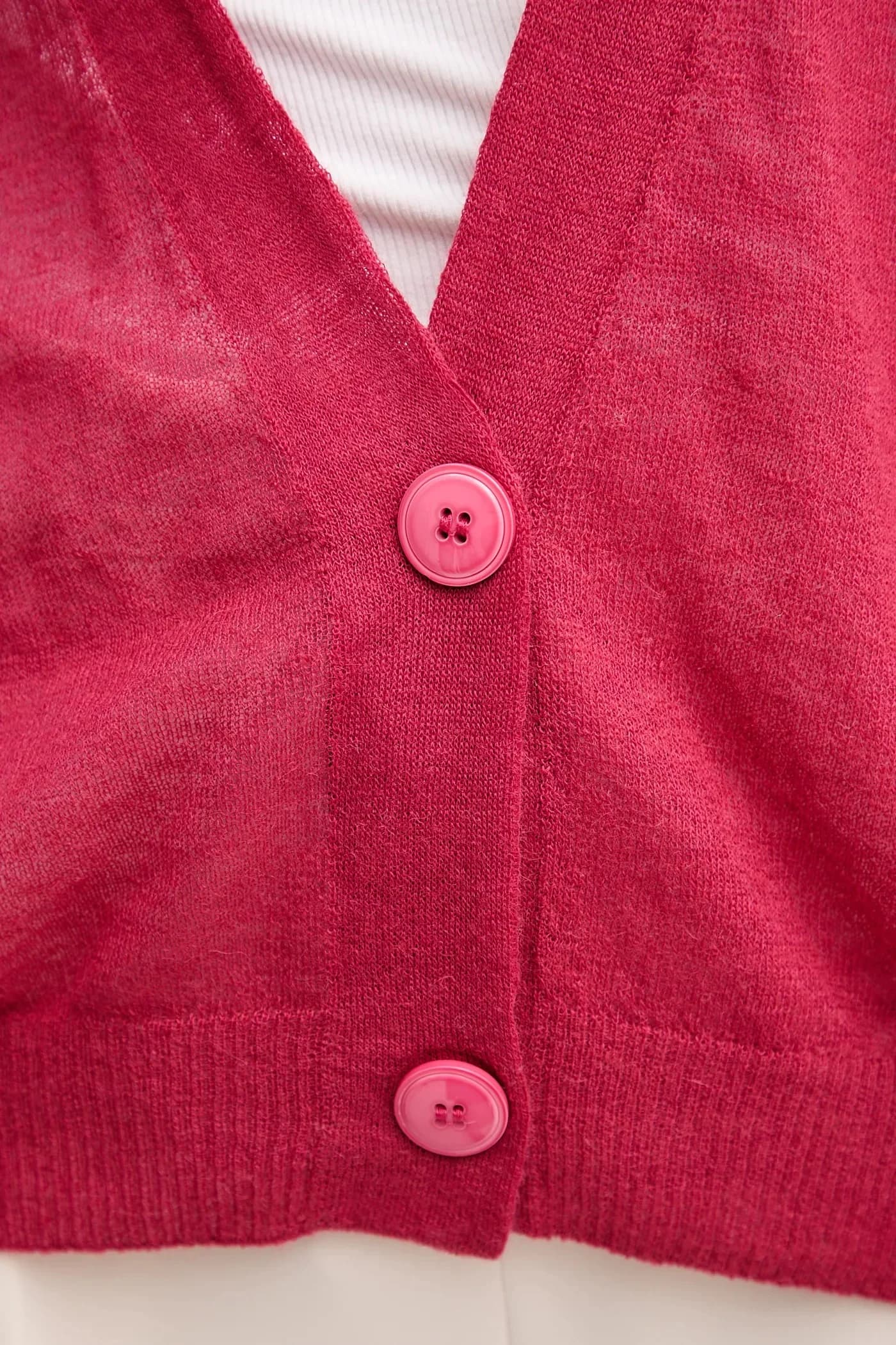 Кардиган с шерстью - фото 5