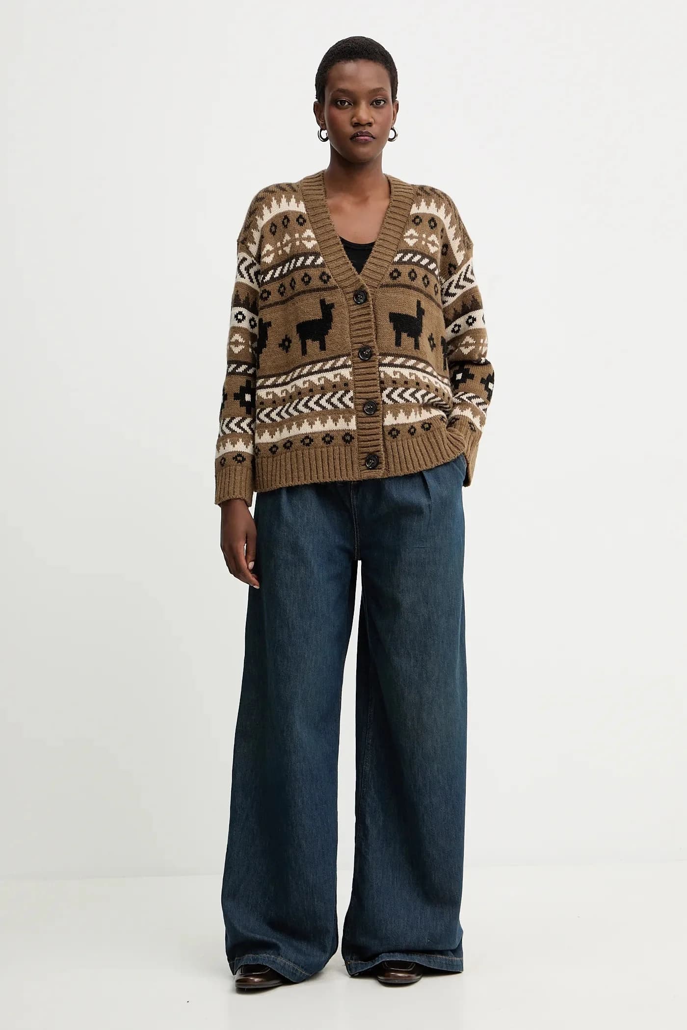 OVATTA шерстяной кардиган - фото 2