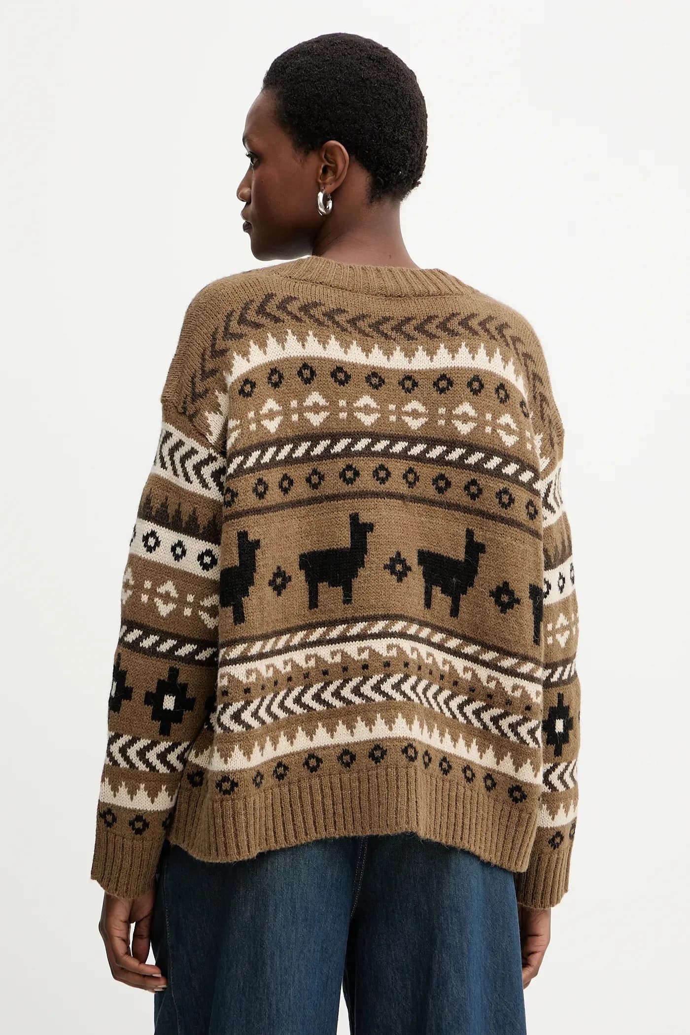 OVATTA шерстяной кардиган - фото 3