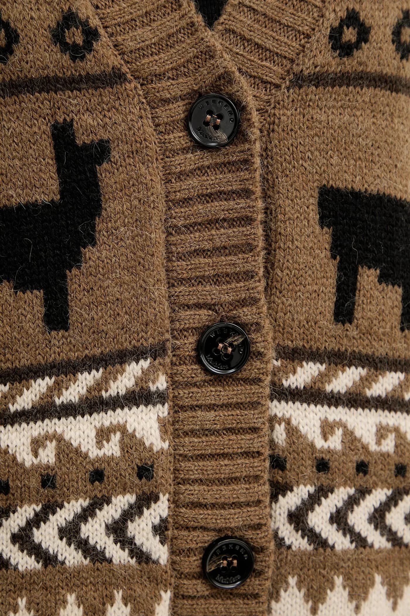 OVATTA шерстяной кардиган - фото 5