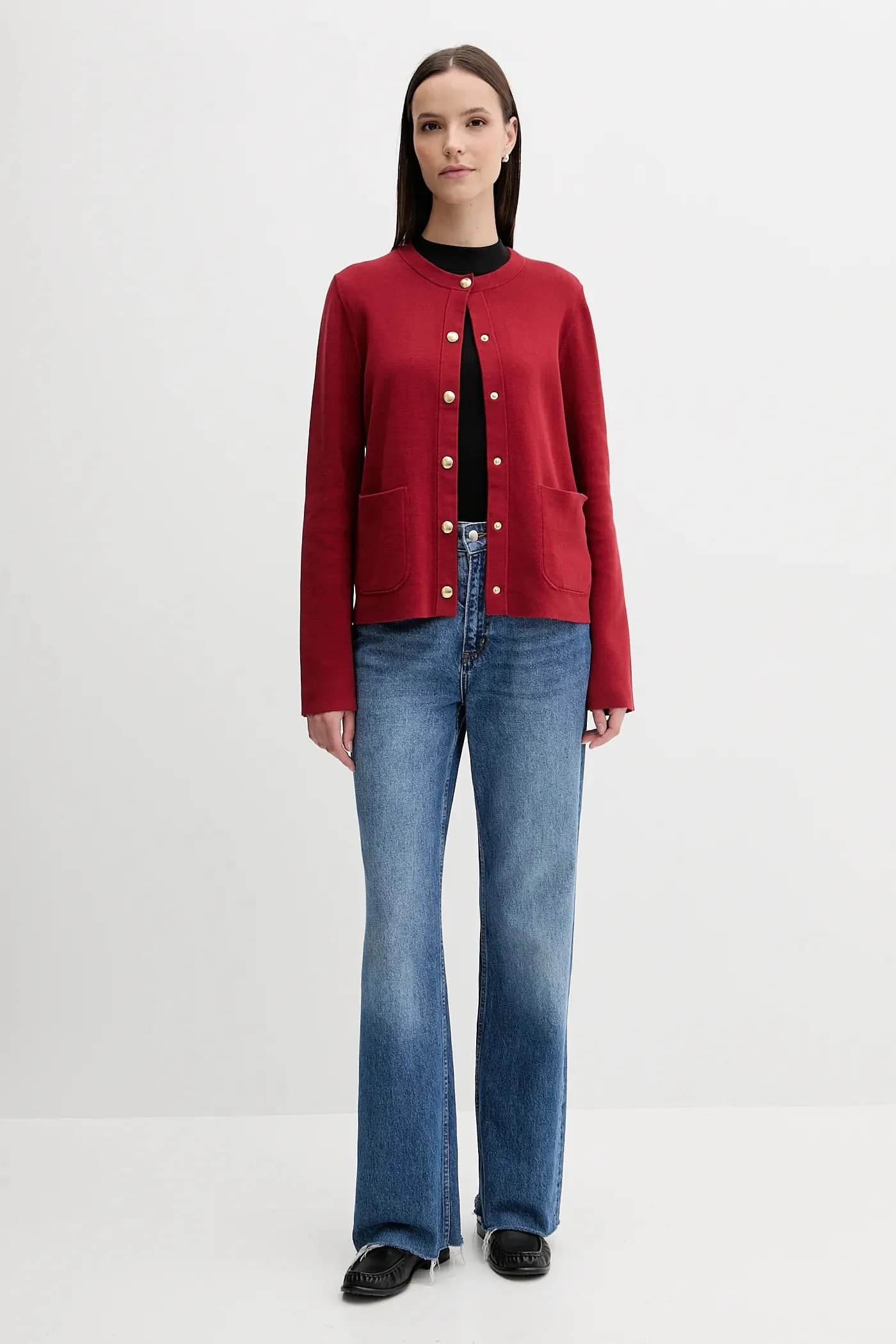 Двусторонний кардиган - фото 3