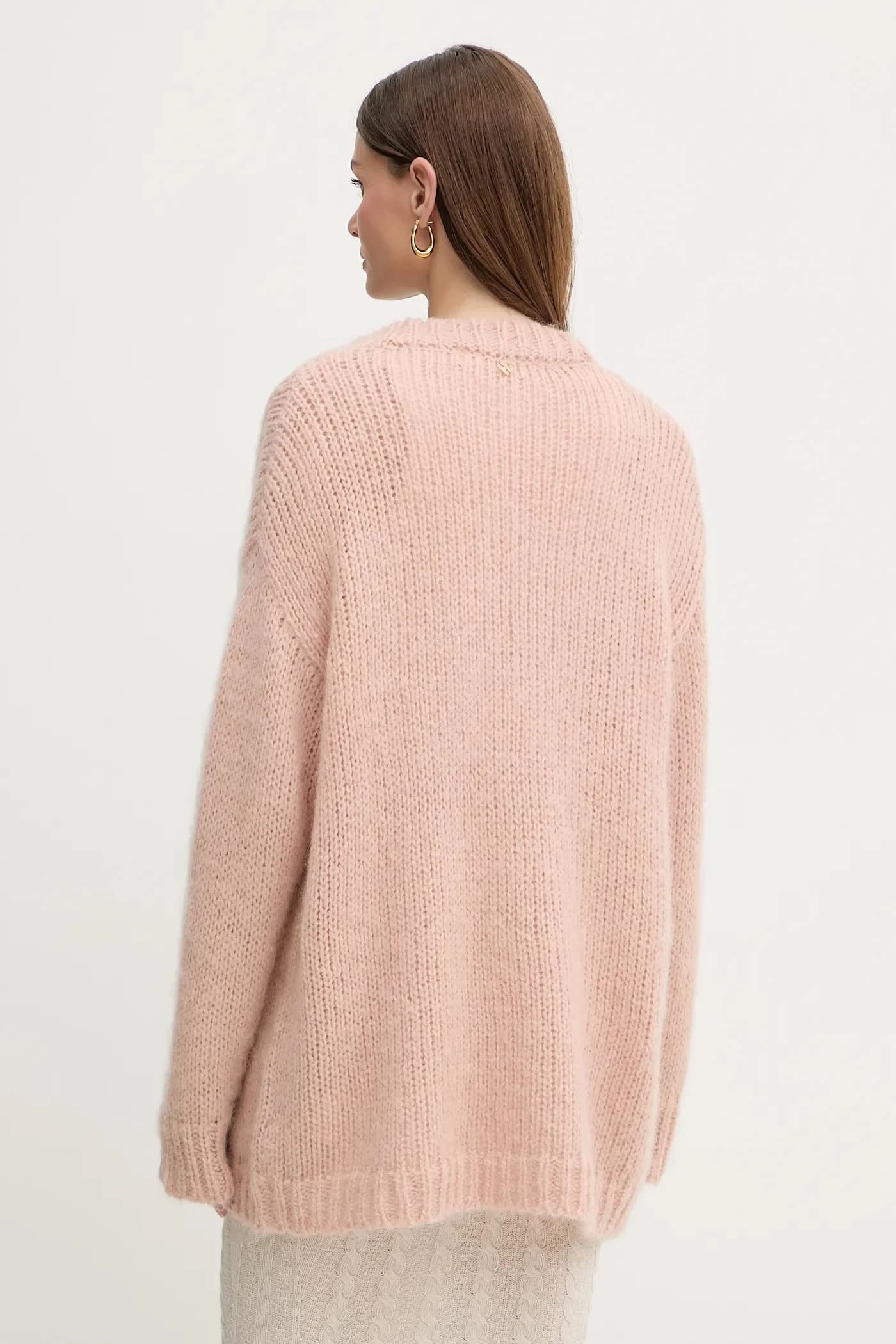 Кардиган LETSOSA из смесовой шерсти - фото 3